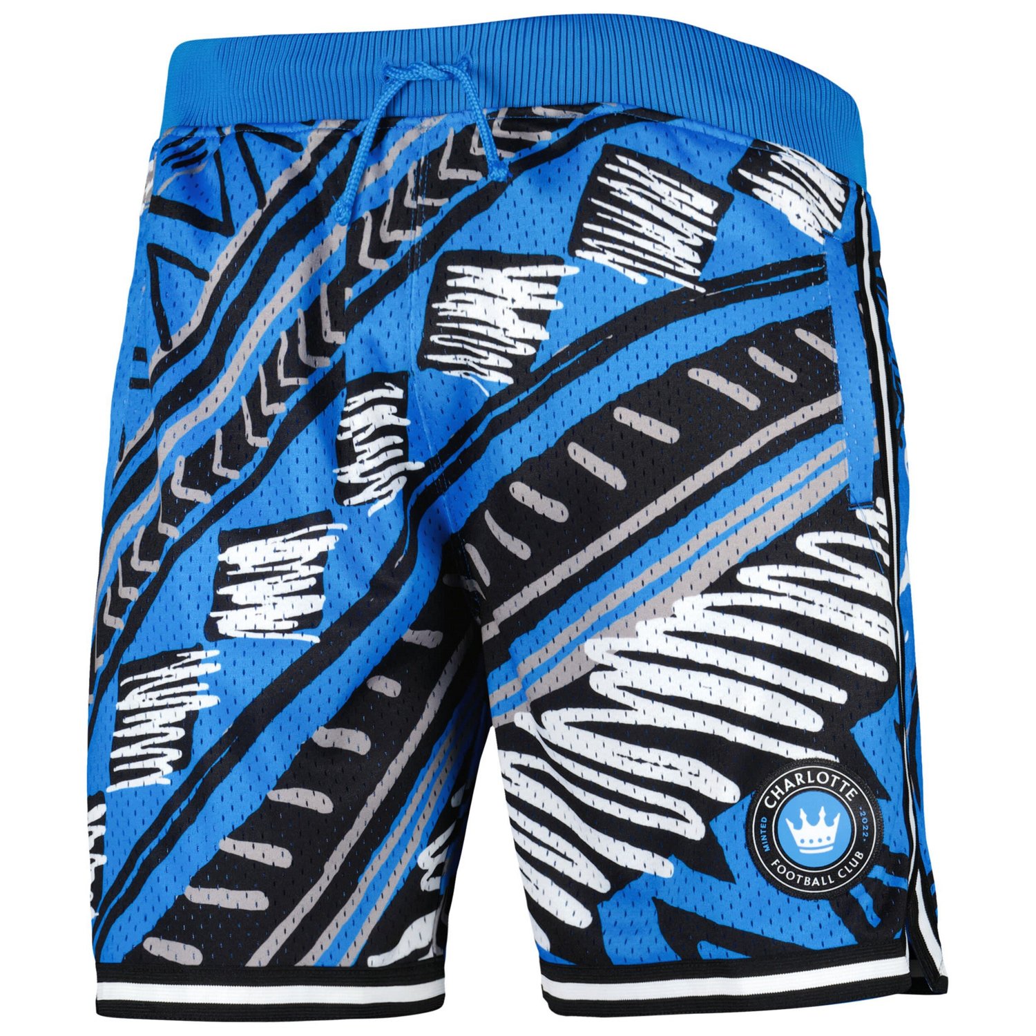 Mitchell  Ness Charlotte FC Tribal Fashion Shorts