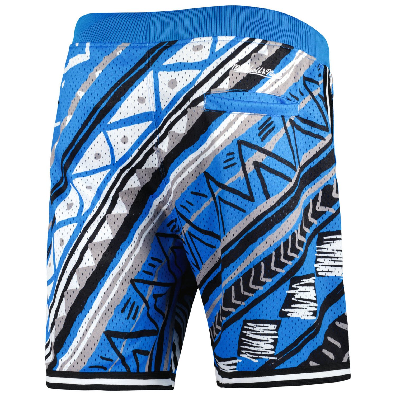 Mitchell  Ness Charlotte FC Tribal Fashion Shorts