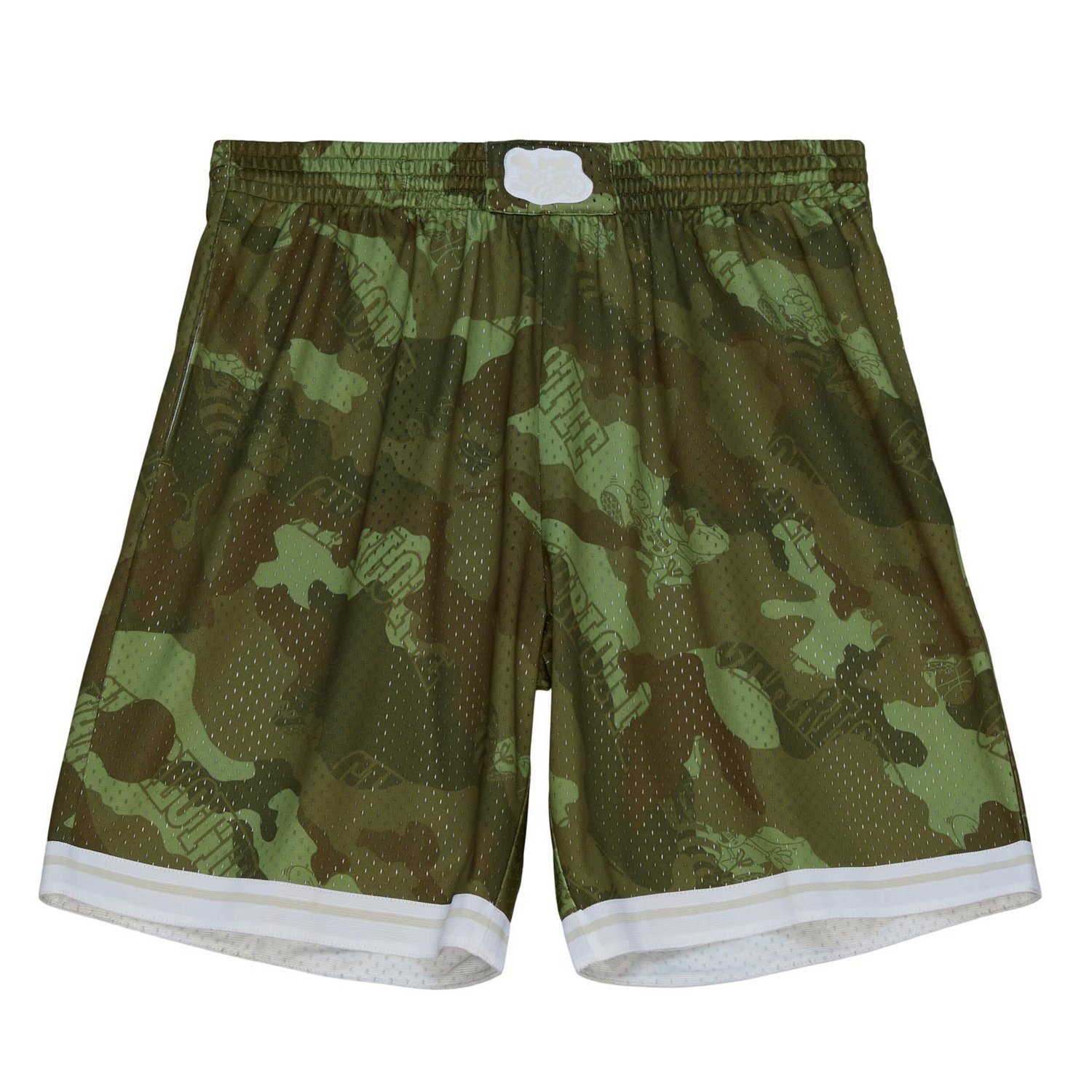 Mitchell  Ness Charlotte Hornets 1992-93 Hardwood Classics Ghost Swingman Shorts                                                 - view number 2