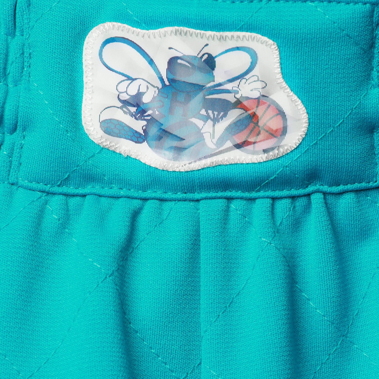 Mitchell  Ness Charlotte Hornets 1992 Hardwood Classics 75th Anniversary Swingman Shorts                                         - view number 4