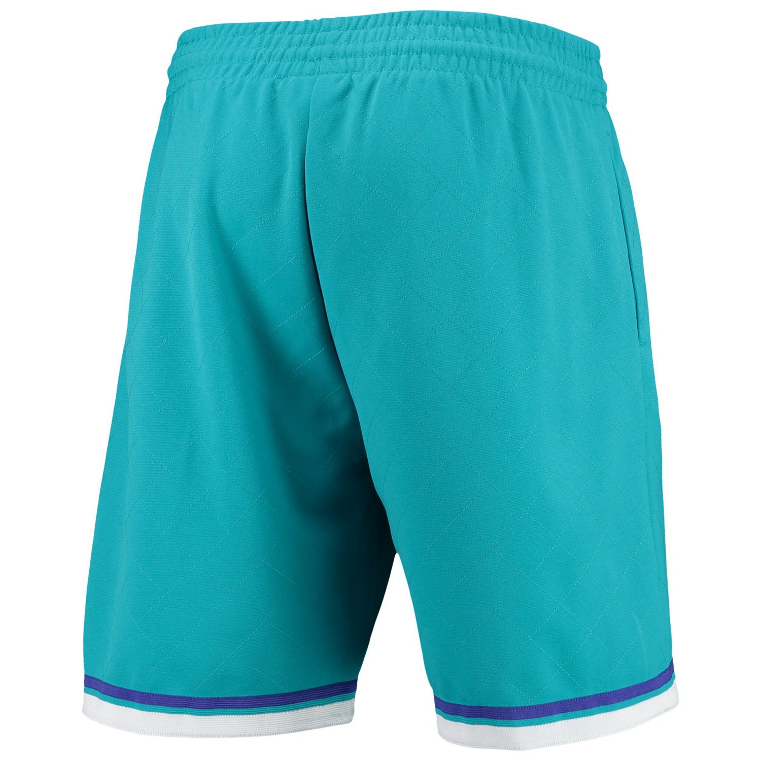 Mitchell  Ness Charlotte Hornets 1992 Hardwood Classics 75th Anniversary Swingman Shorts                                         - view number 3