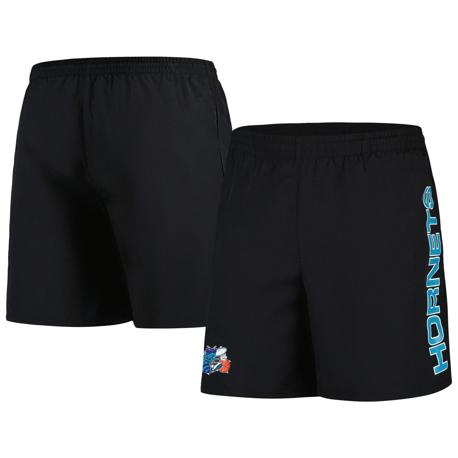 Charlotte hornets mitchell and shop ness shorts