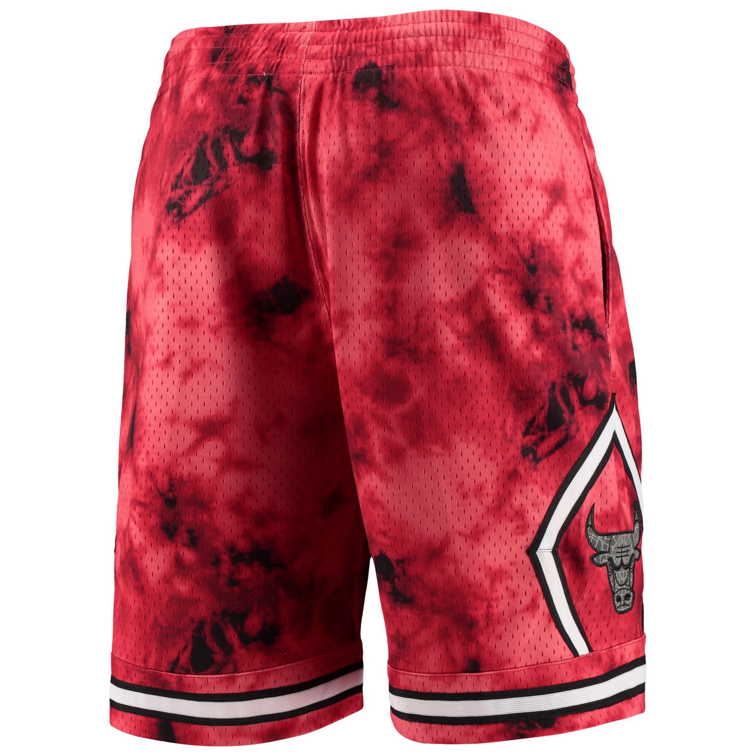 Mitchell  Ness Chicago Bulls Hardwood Classics 1997 Galaxy Swingman Shorts                                                       - view number 4