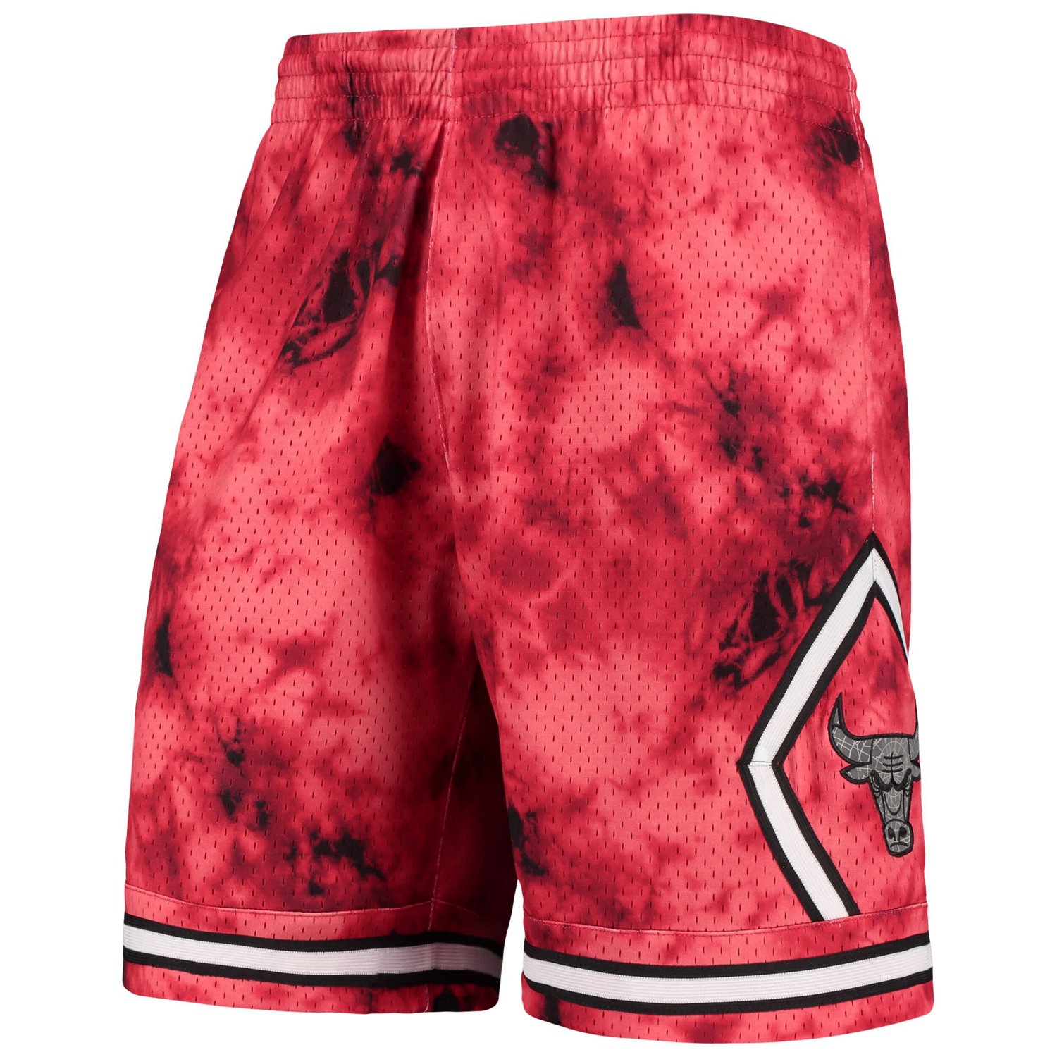 Mitchell  Ness Chicago Bulls Hardwood Classics 1997 Galaxy Swingman Shorts                                                       - view number 2