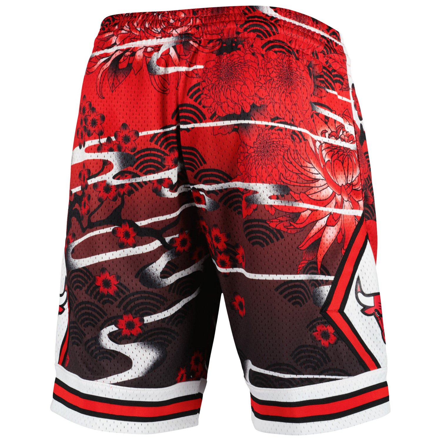 Mitchell  Ness Chicago Bulls Lunar New Year Swingman Shorts