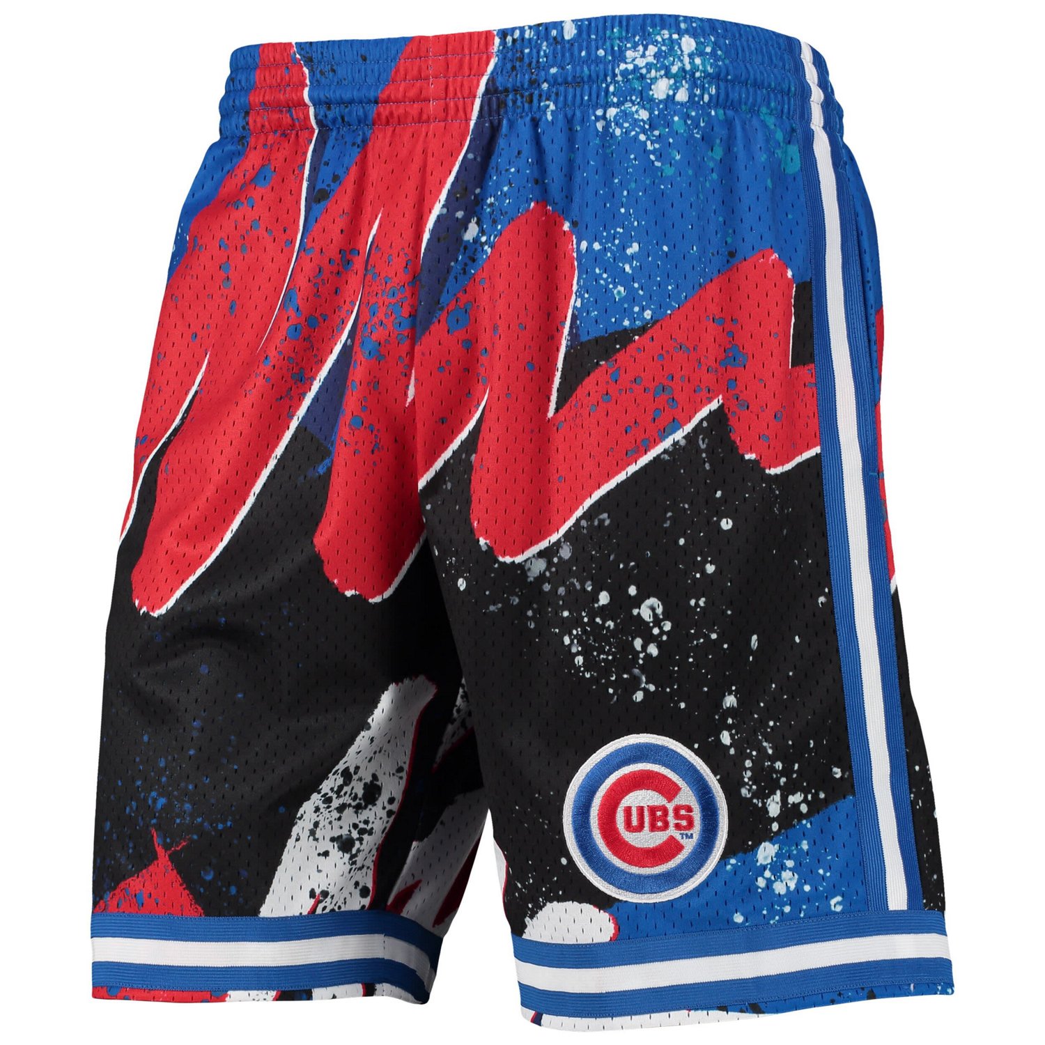 Mitchell  Ness Chicago Cubs Hyper Hoops Shorts - view number 2