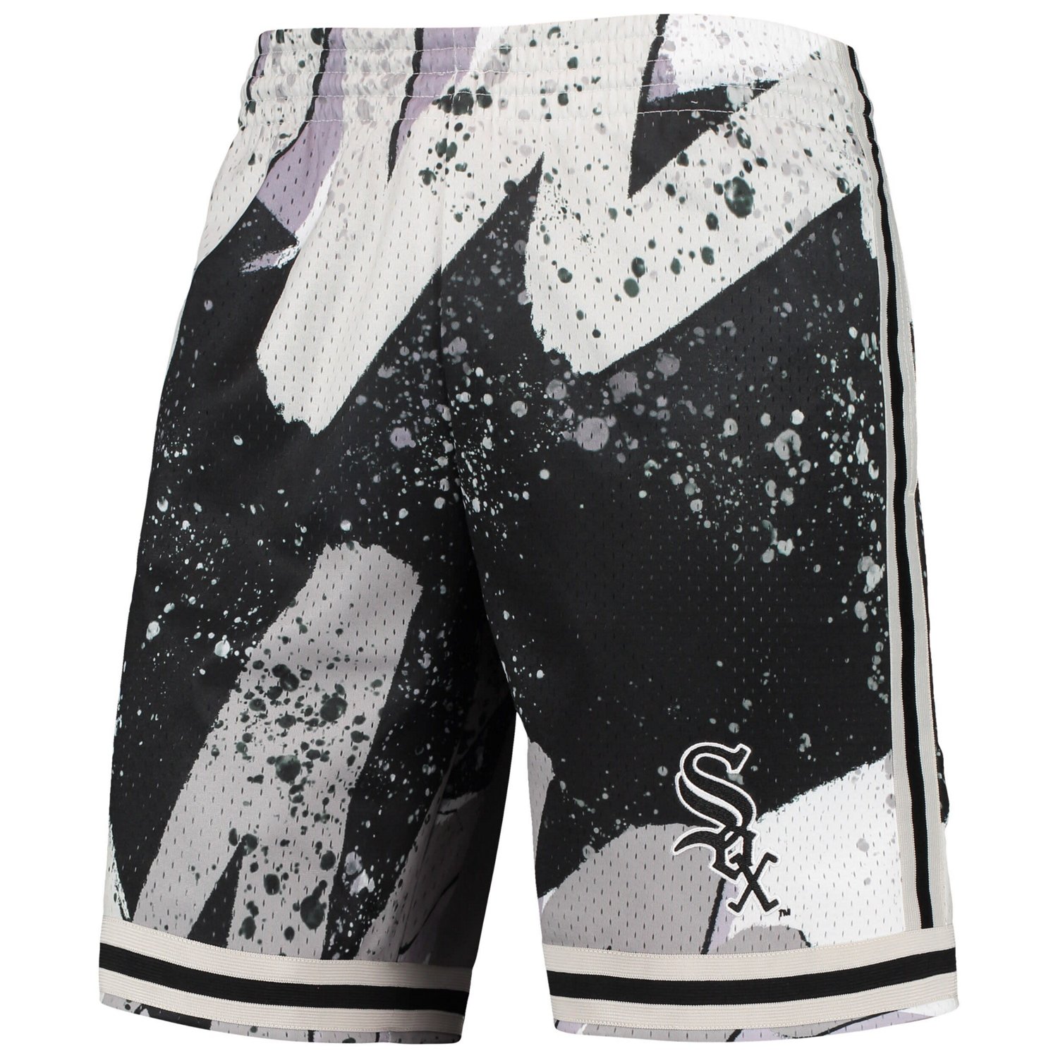 Mitchell  Ness Chicago White Sox Hyper Hoops Shorts - view number 2