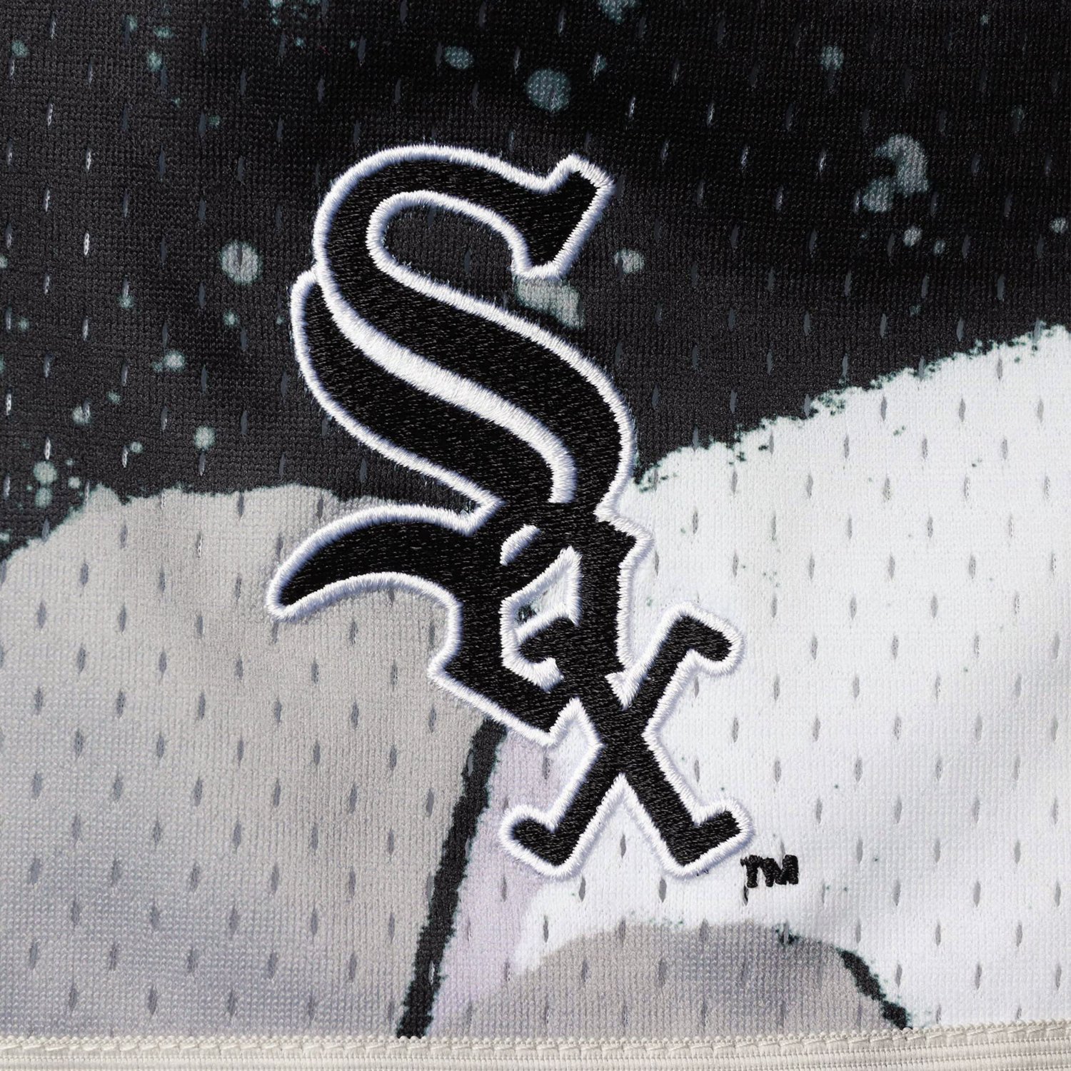 Mitchell  Ness Chicago White Sox Hyper Hoops Shorts - view number 3