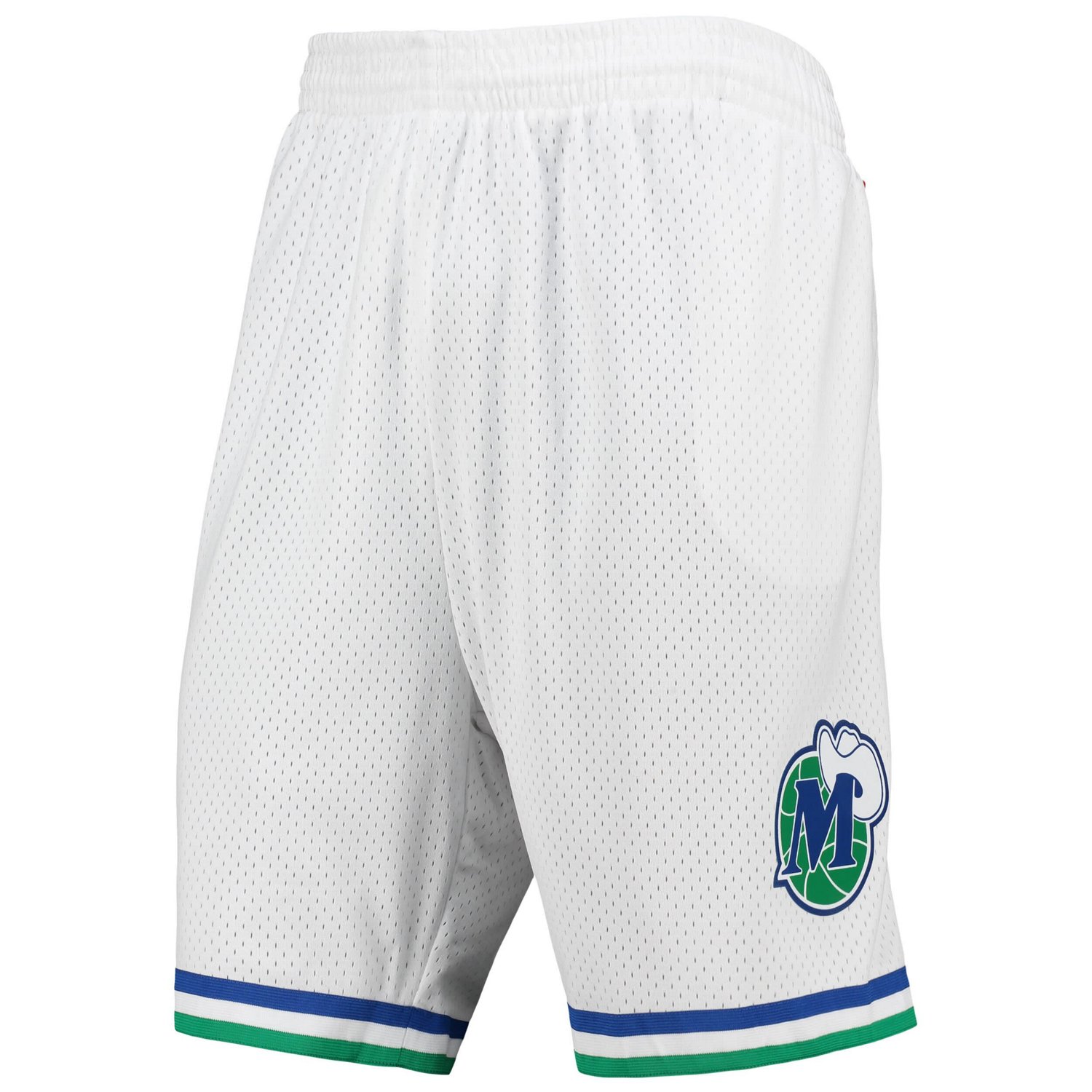 Mitchell  Ness Dallas Mavericks 1998-99 Hardwood Classics Swingman Shorts                                                        - view number 2