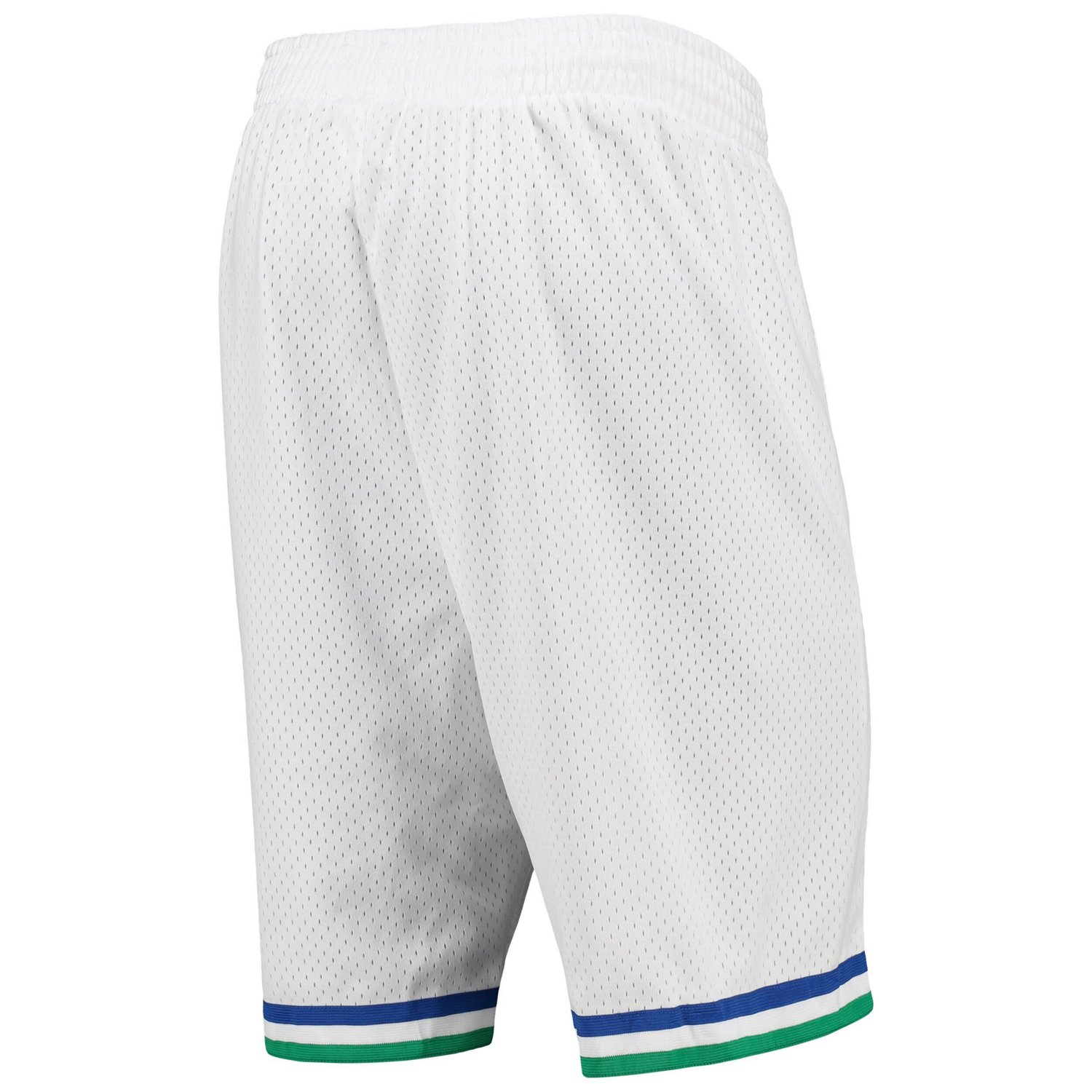 Mitchell  Ness Dallas Mavericks 1998-99 Hardwood Classics Swingman Shorts                                                        - view number 4