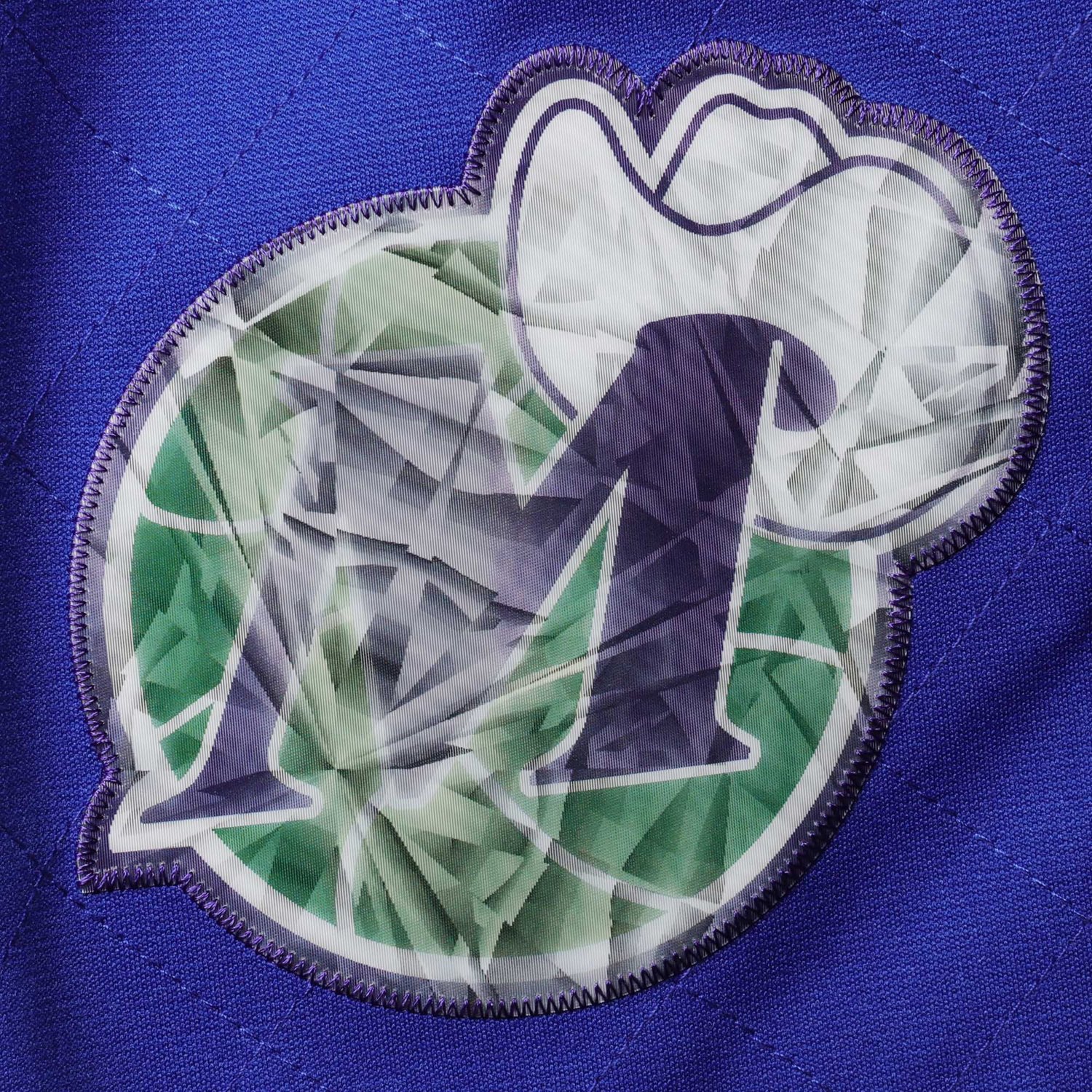 Mitchell  Ness Dallas Mavericks 1998 Hardwood Classics 75th Anniversary Swingman Shorts                                          - view number 4