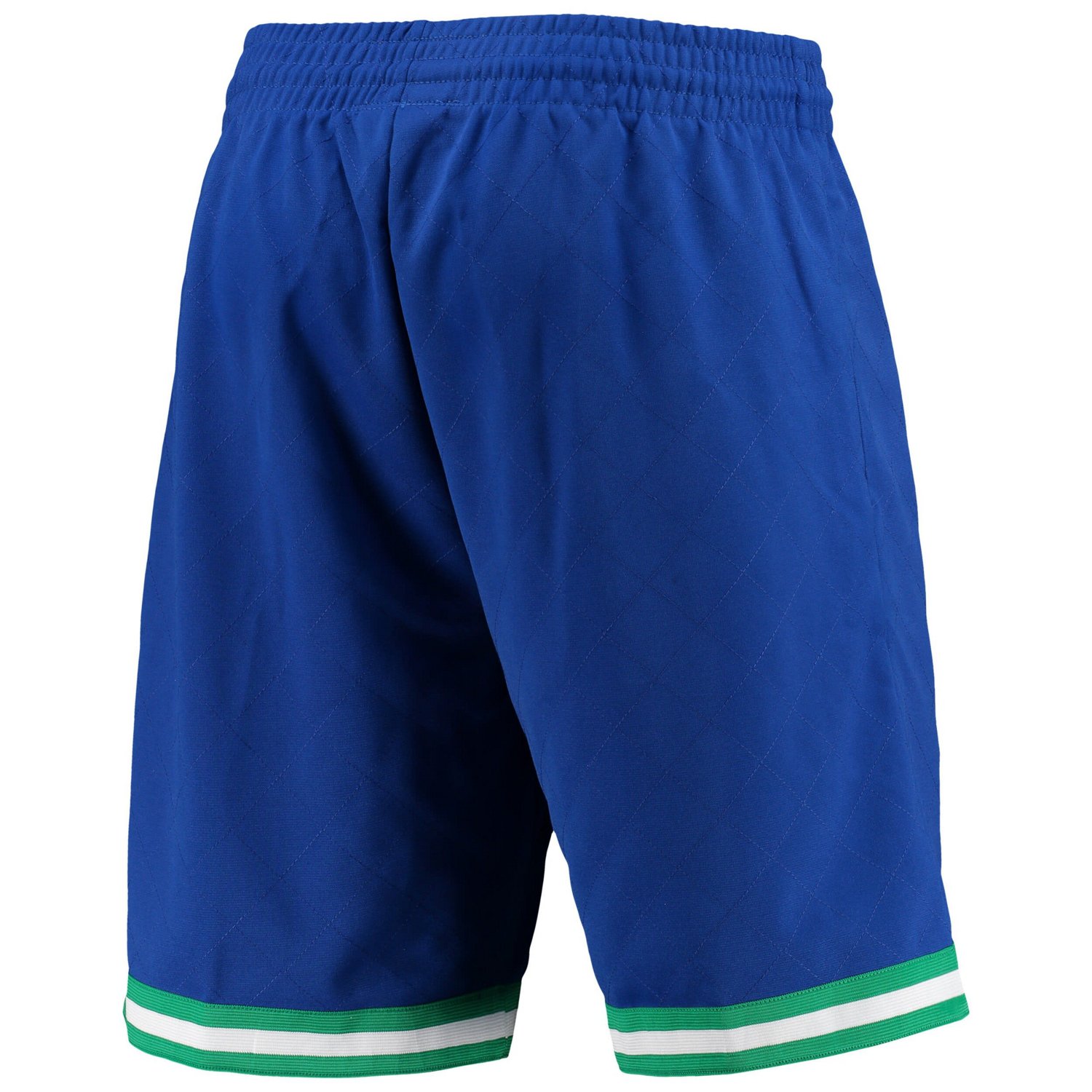 Mitchell  Ness Dallas Mavericks 1998 Hardwood Classics 75th Anniversary Swingman Shorts                                          - view number 3