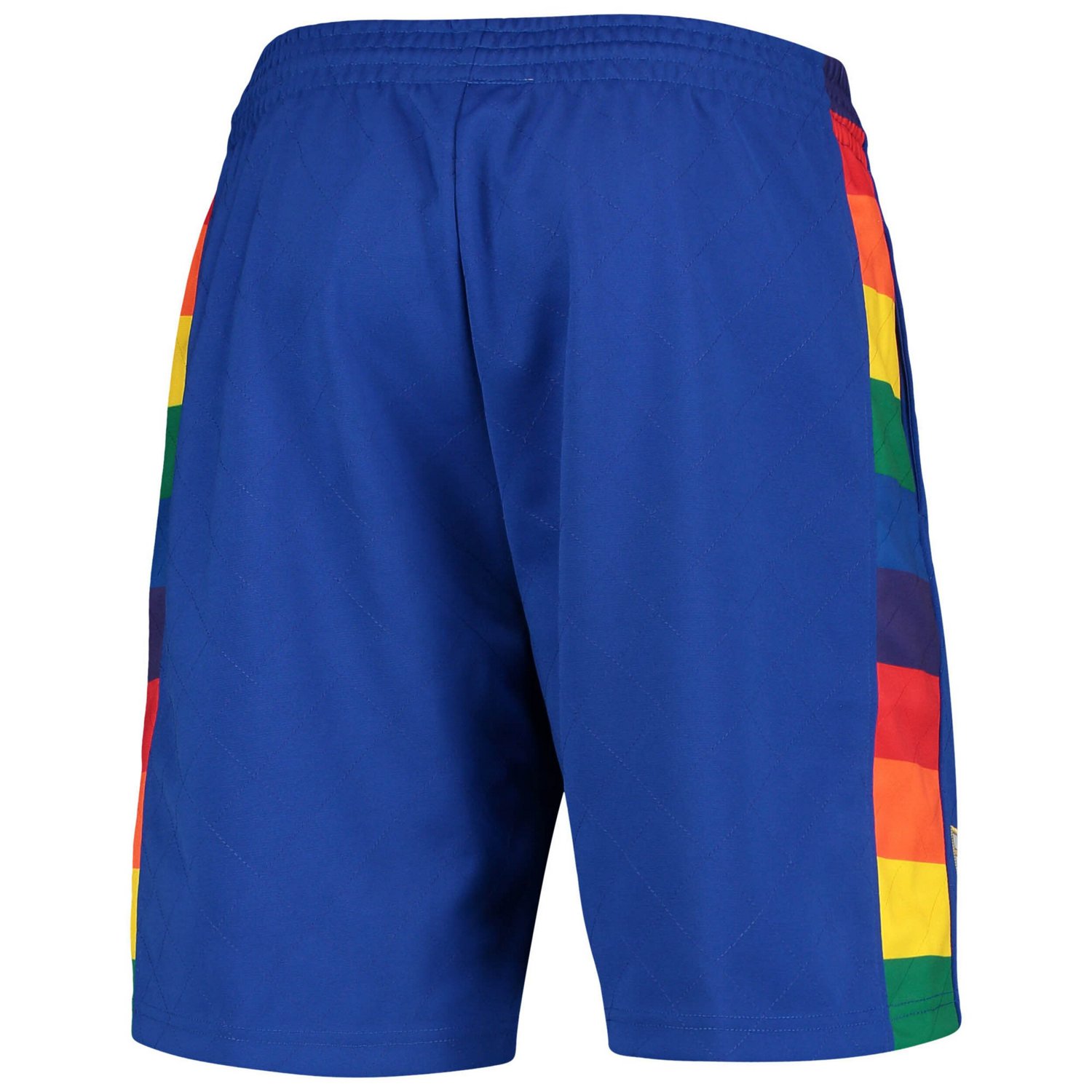 Mitchell  Ness Denver Nuggets 1991 Hardwood Classics 75th Anniversary Swingman Shorts                                            - view number 4