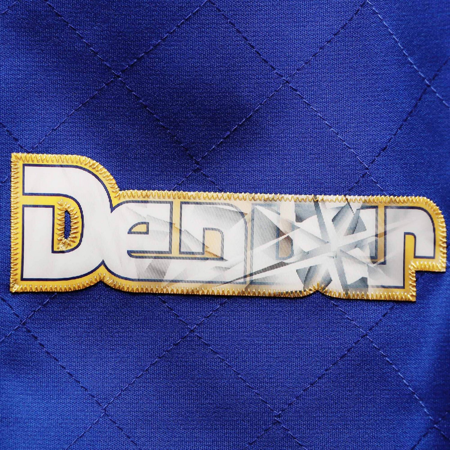 Mitchell  Ness Denver Nuggets 1991 Hardwood Classics 75th Anniversary Swingman Shorts                                            - view number 3