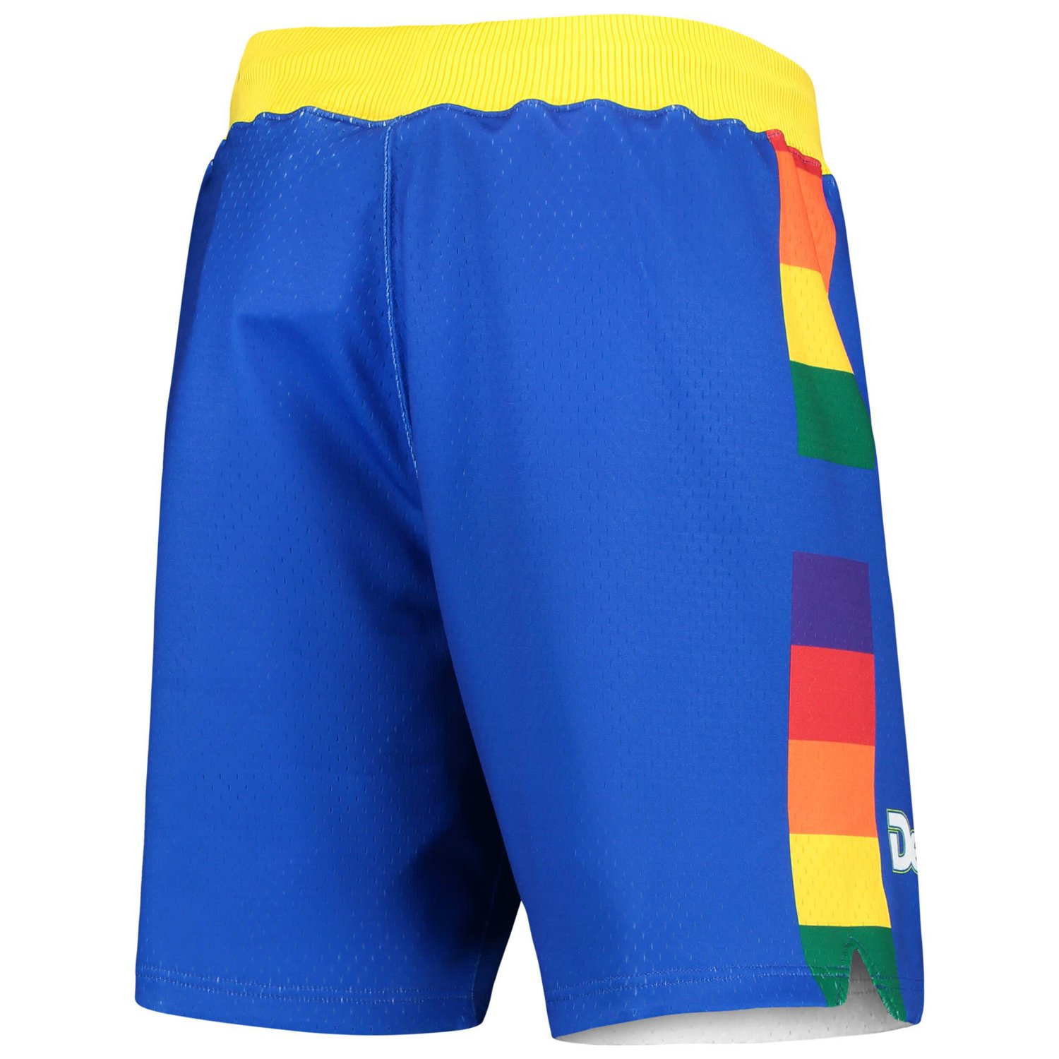 Mitchell  Ness Denver Nuggets 1991/92 Hardwood Classics Authentic Shorts                                                         - view number 3