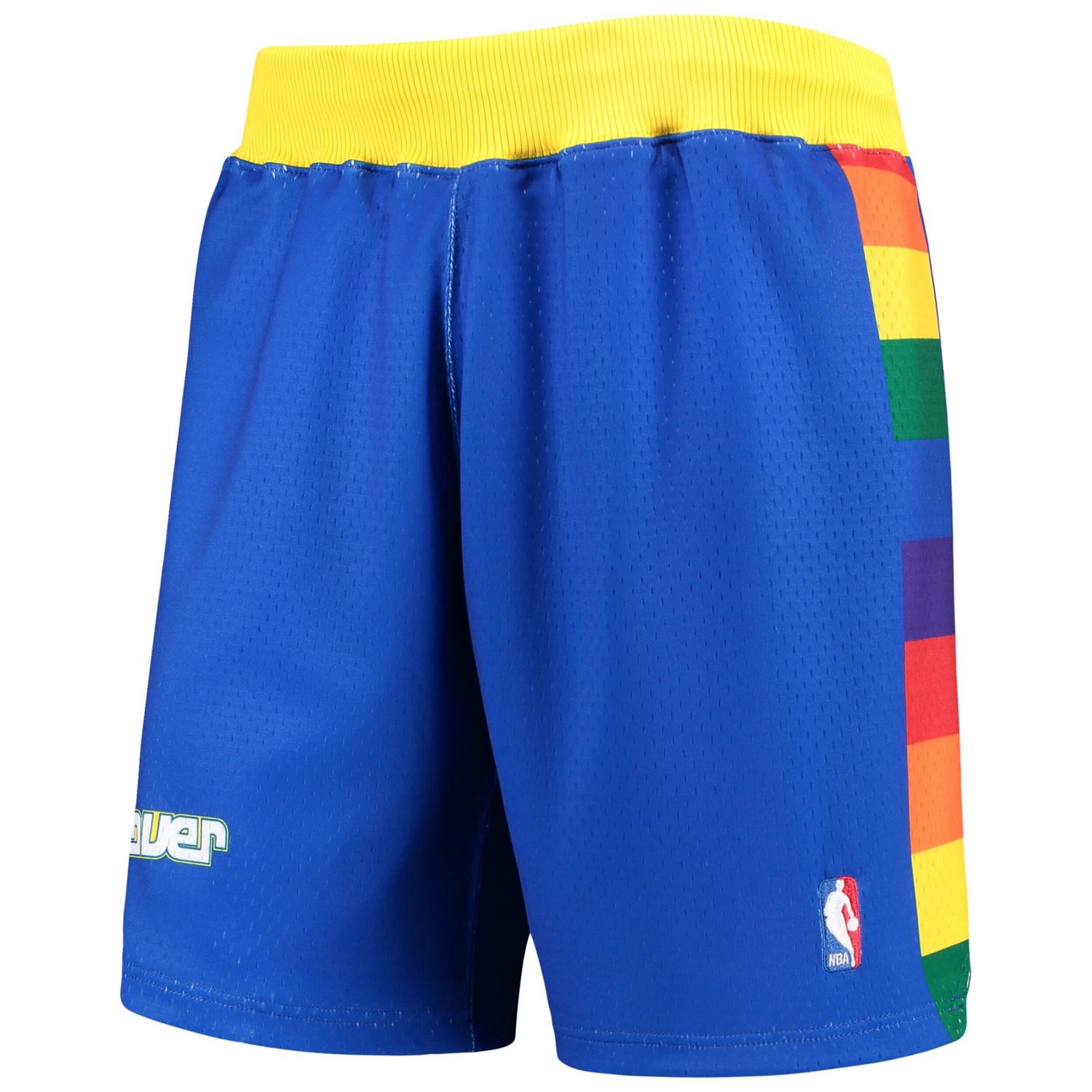 Mitchell  Ness Denver Nuggets 1991/92 Hardwood Classics Authentic Shorts                                                         - view number 2