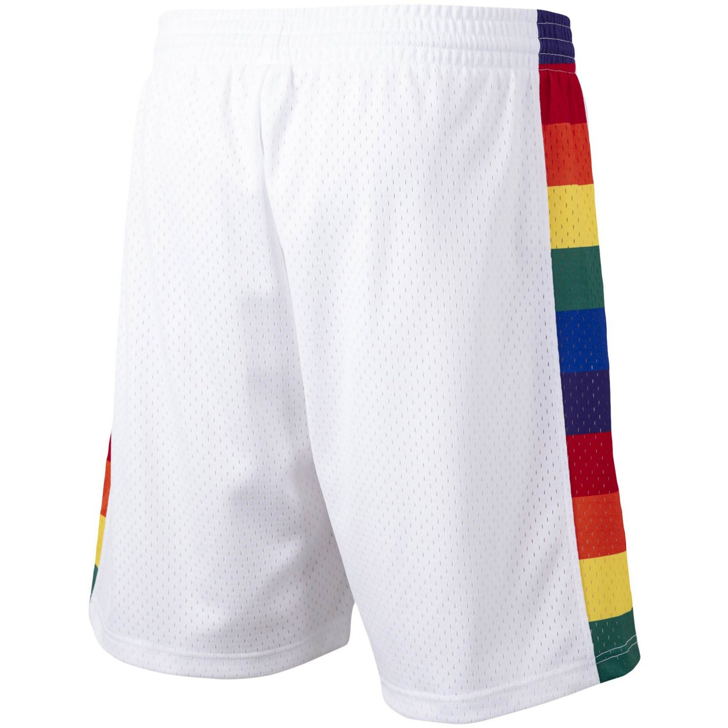 Mitchell  Ness Denver Nuggets Hardwood Classics Primary Logo Swingman Shorts                                                     - view number 3