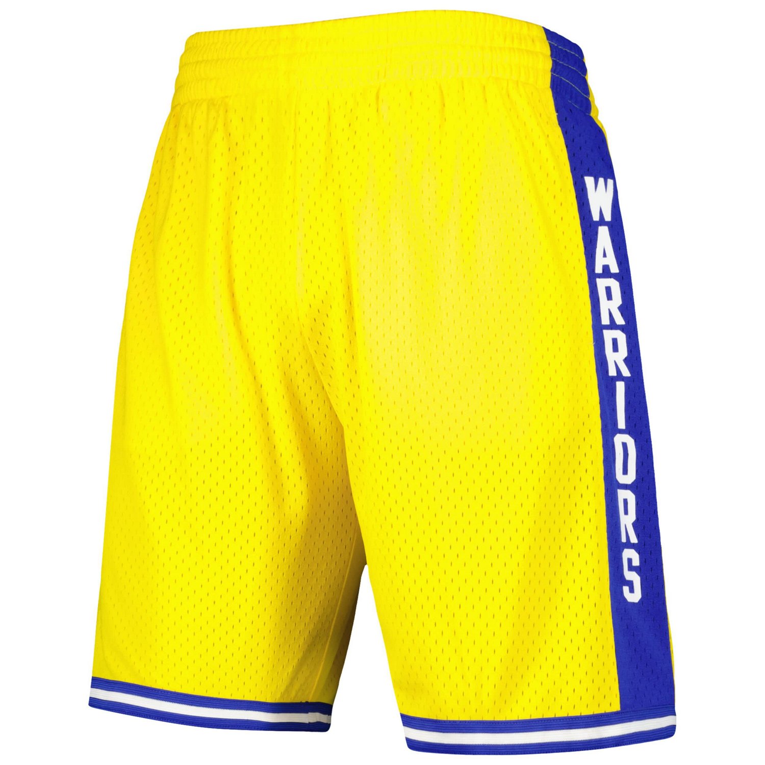 Mitchell  Ness en State Warriors 1974-75 Hardwood Classics Swingman Shorts                                                       - view number 2