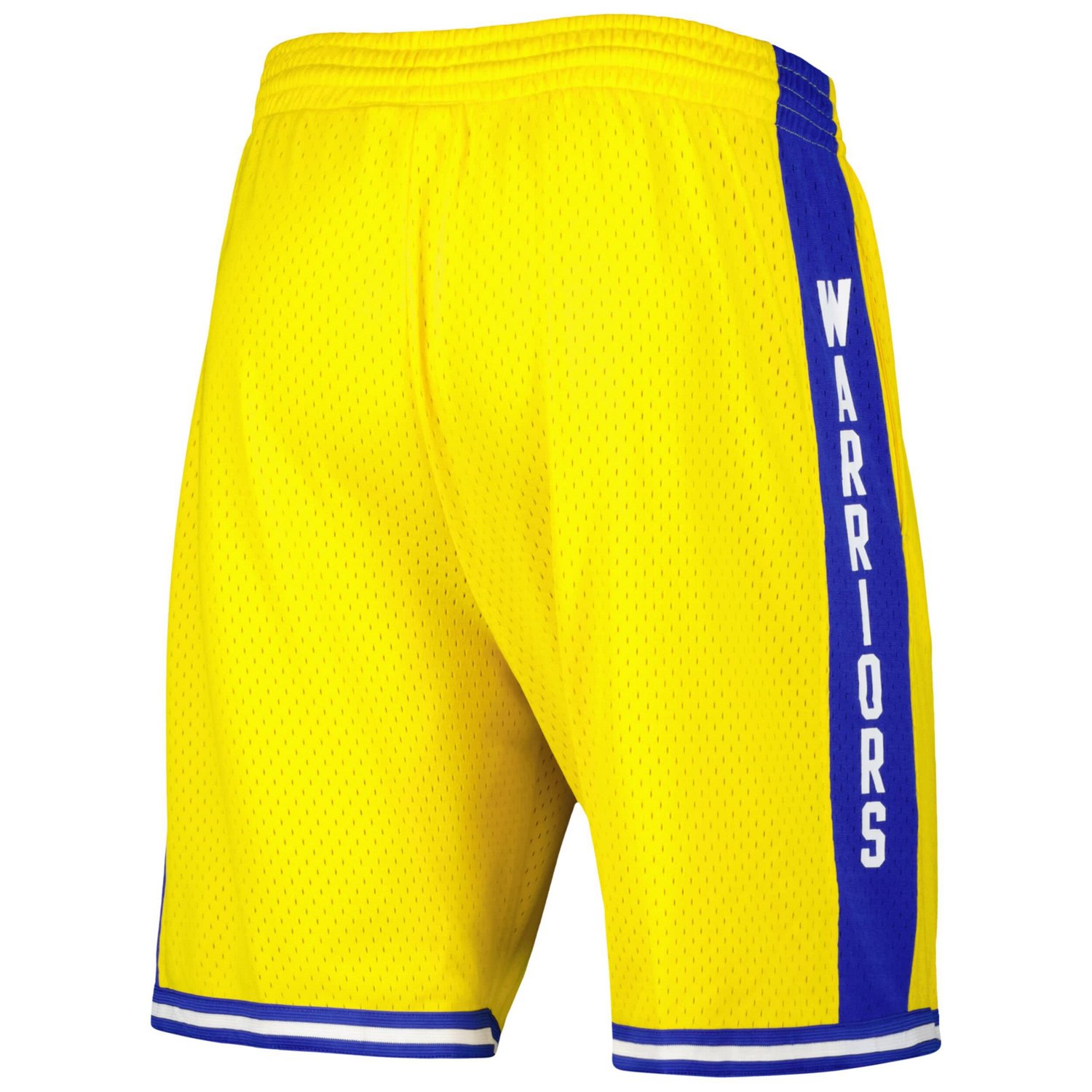 Mitchell  Ness en State Warriors 1974-75 Hardwood Classics Swingman Shorts                                                       - view number 3