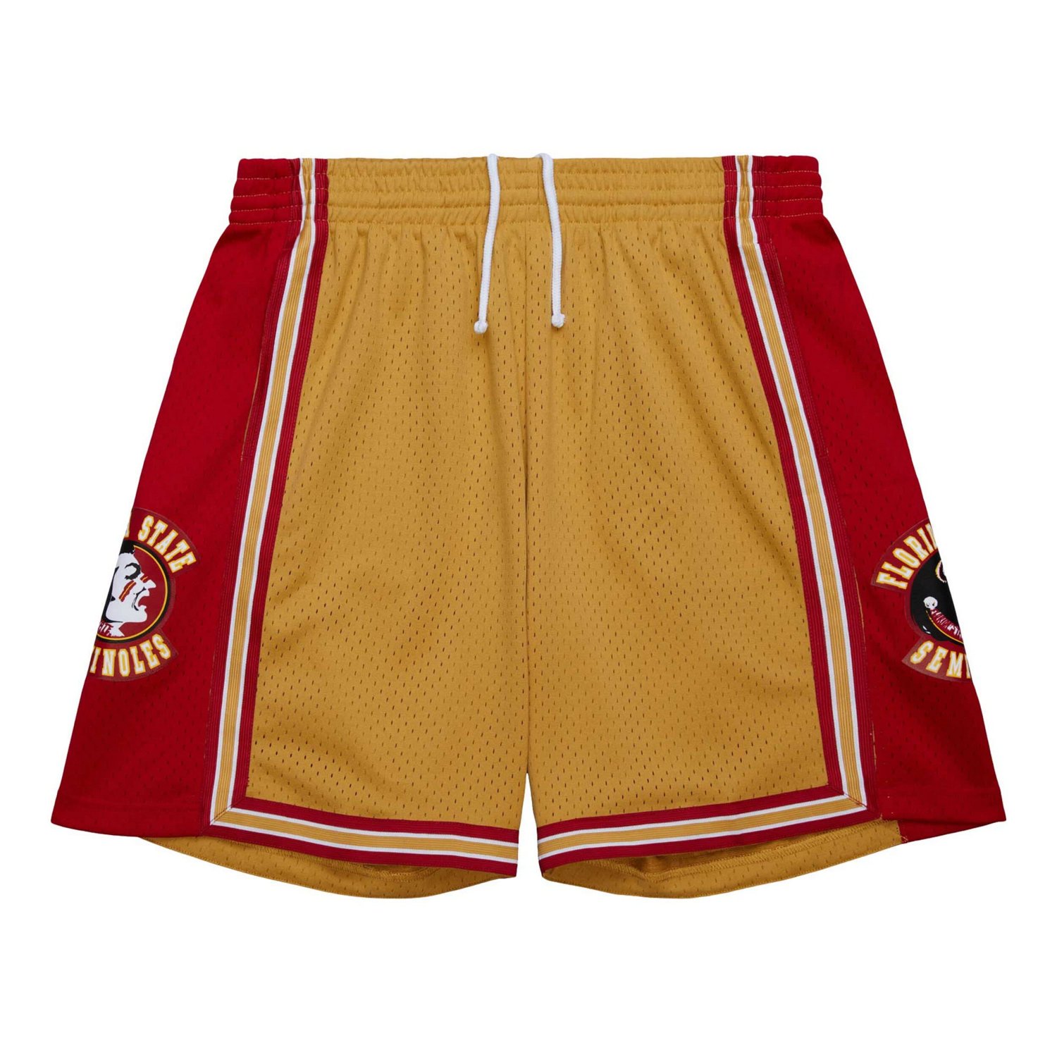 Mitchell  Ness Florida State Seminoles 1992/93 Throwback Jersey Shorts - view number 2