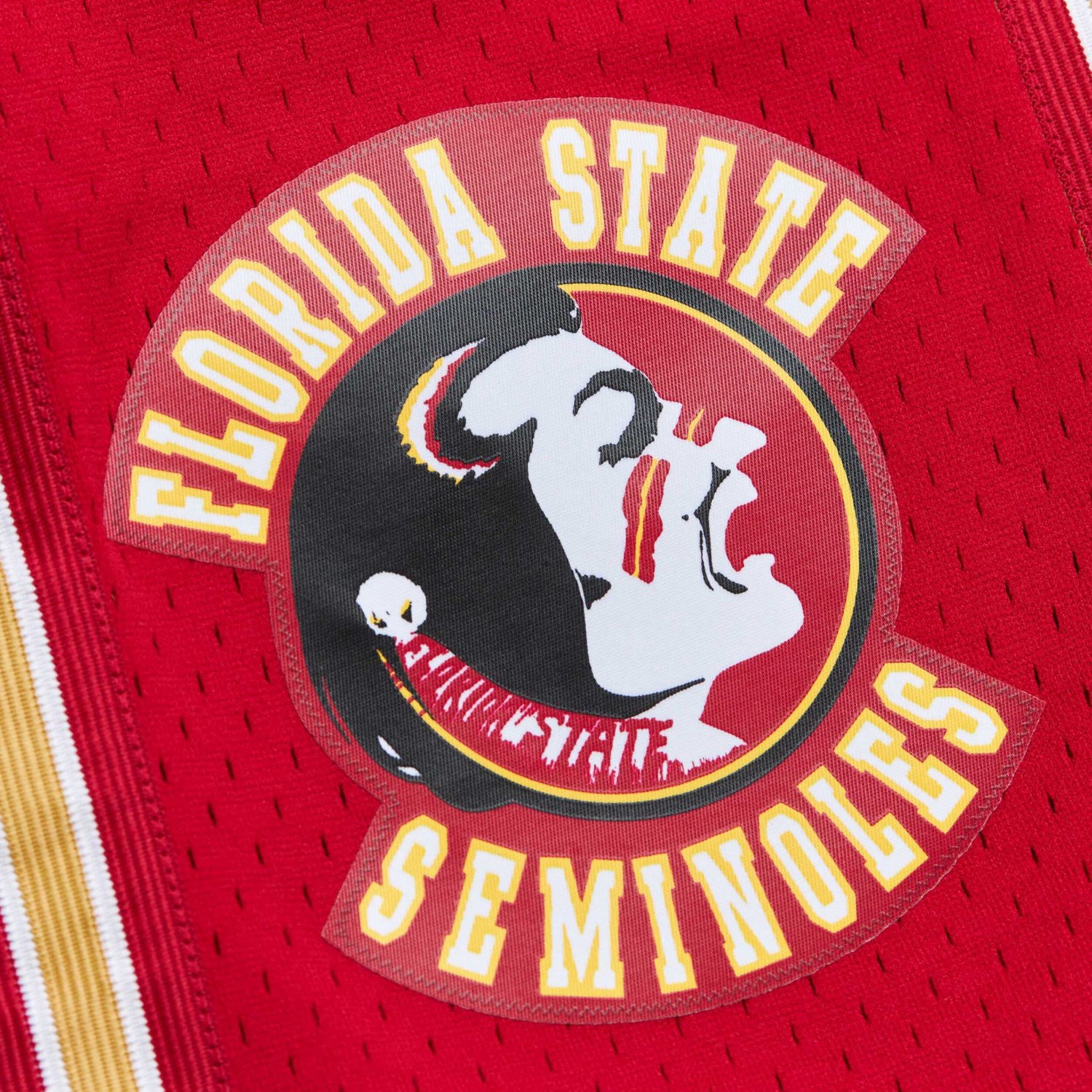 Mitchell  Ness Florida State Seminoles 1992/93 Throwback Jersey Shorts - view number 4