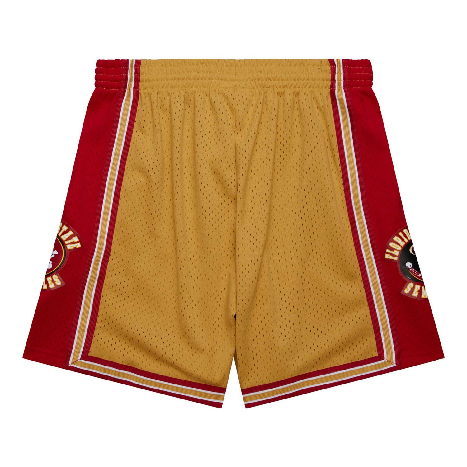 Mitchell  Ness Florida State Seminoles 1992/93 Throwback Jersey Shorts - view number 3