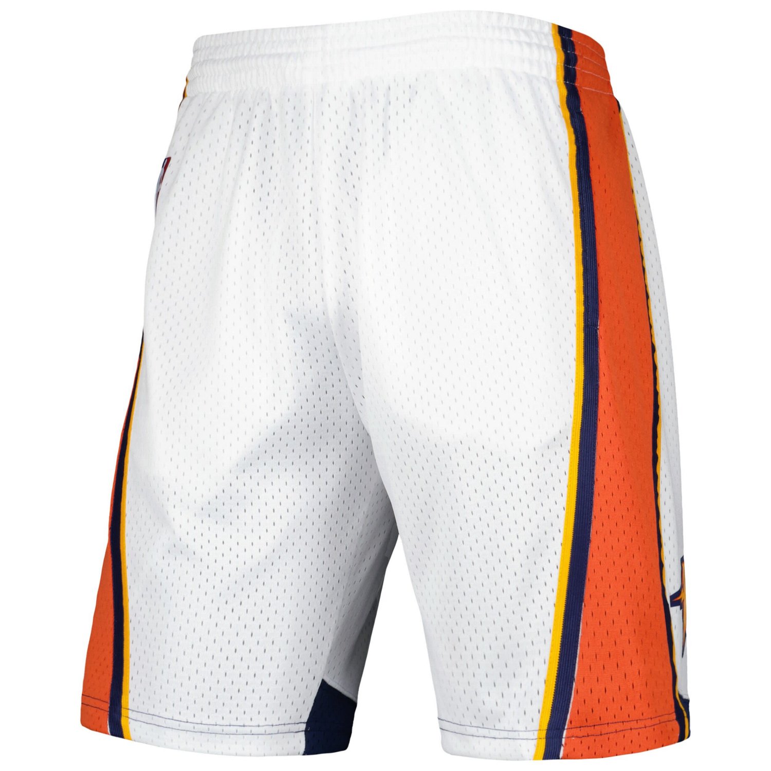 Mitchell  Ness Golden State Warriors 2009-10 Hardwood Classics Swingman Shorts                                                   - view number 2