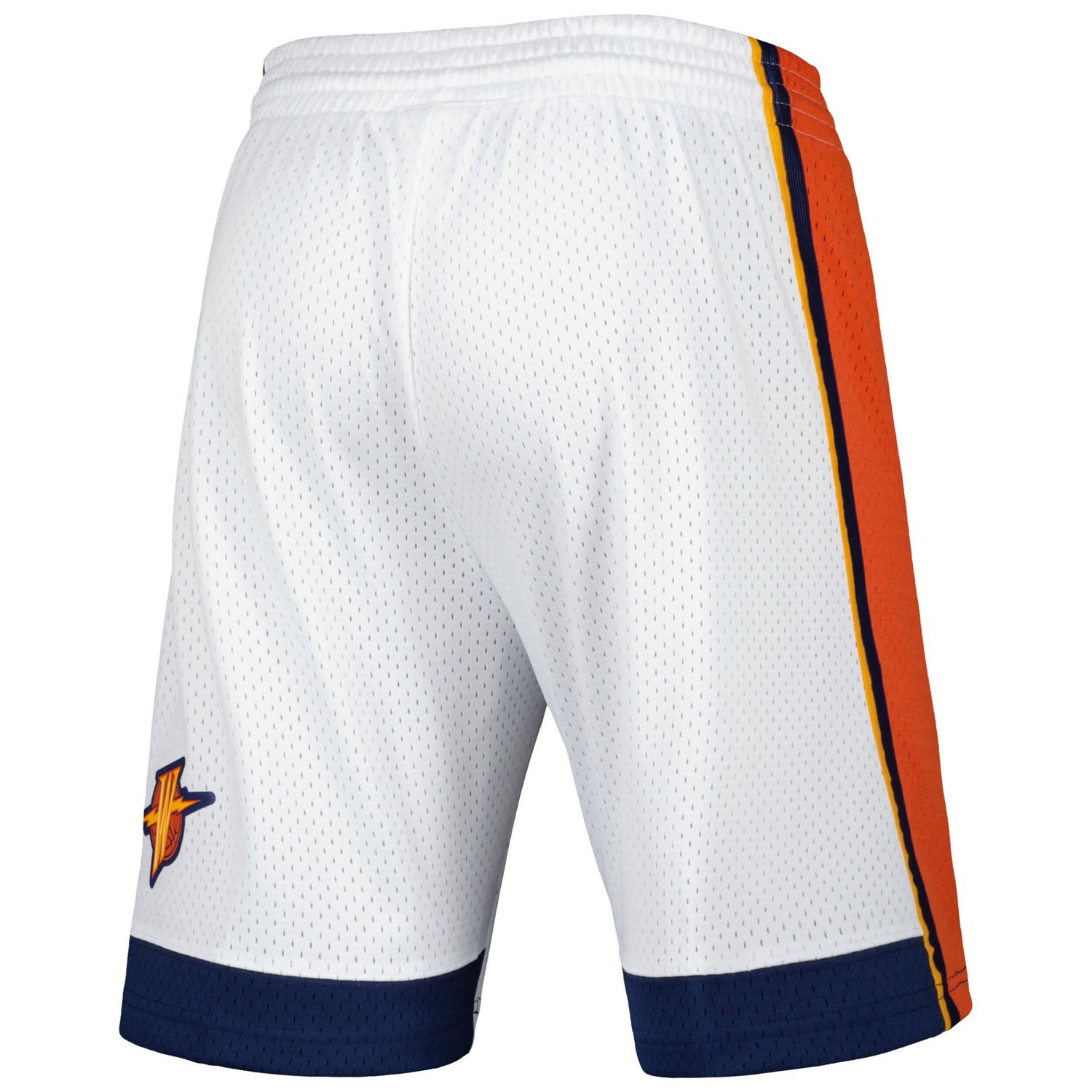 Mitchell  Ness Golden State Warriors 2009-10 Hardwood Classics Swingman Shorts                                                   - view number 3
