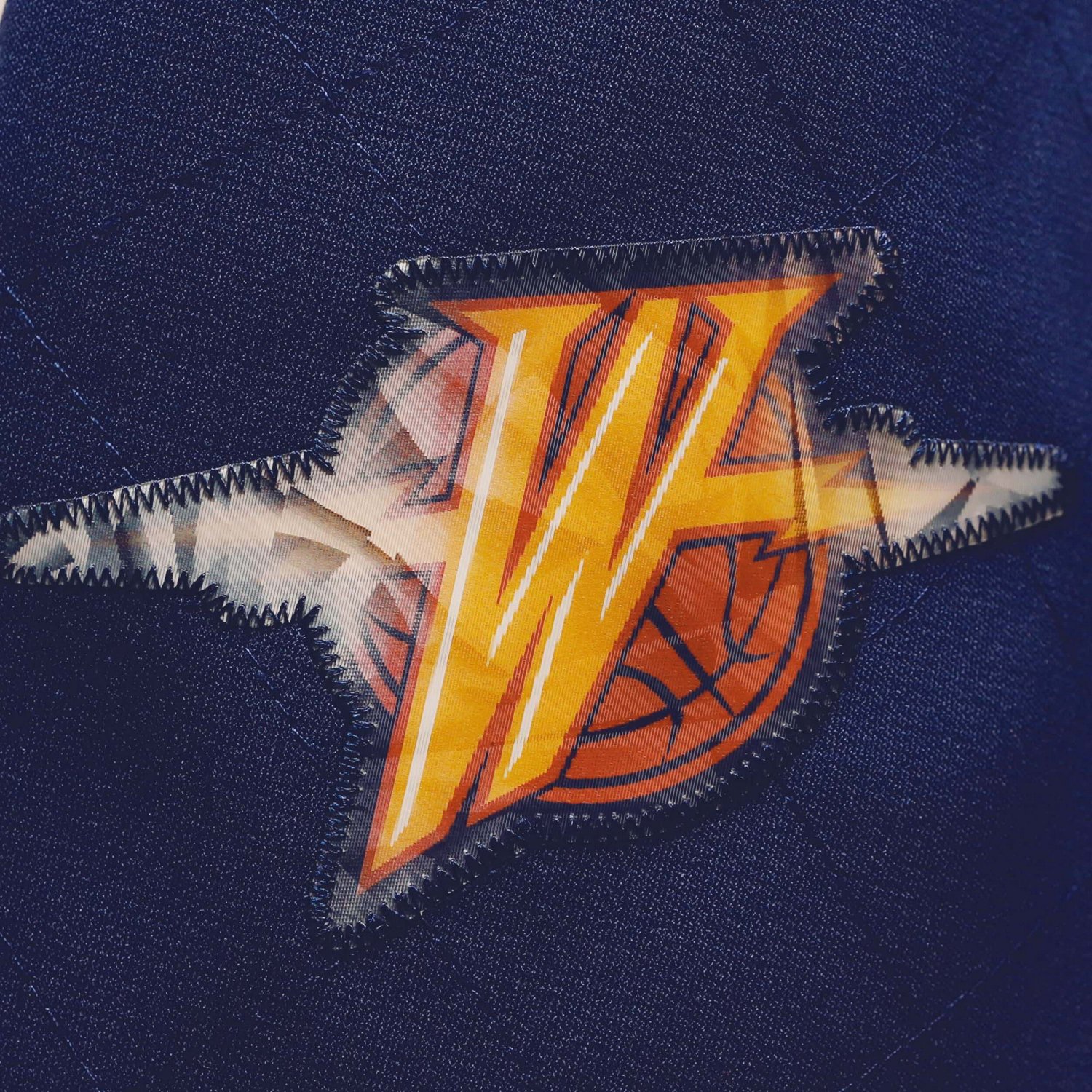 Mitchell  Ness Golden State Warriors 2009 Hardwood Classics 75th Anniversary Swingman Shorts                                     - view number 3