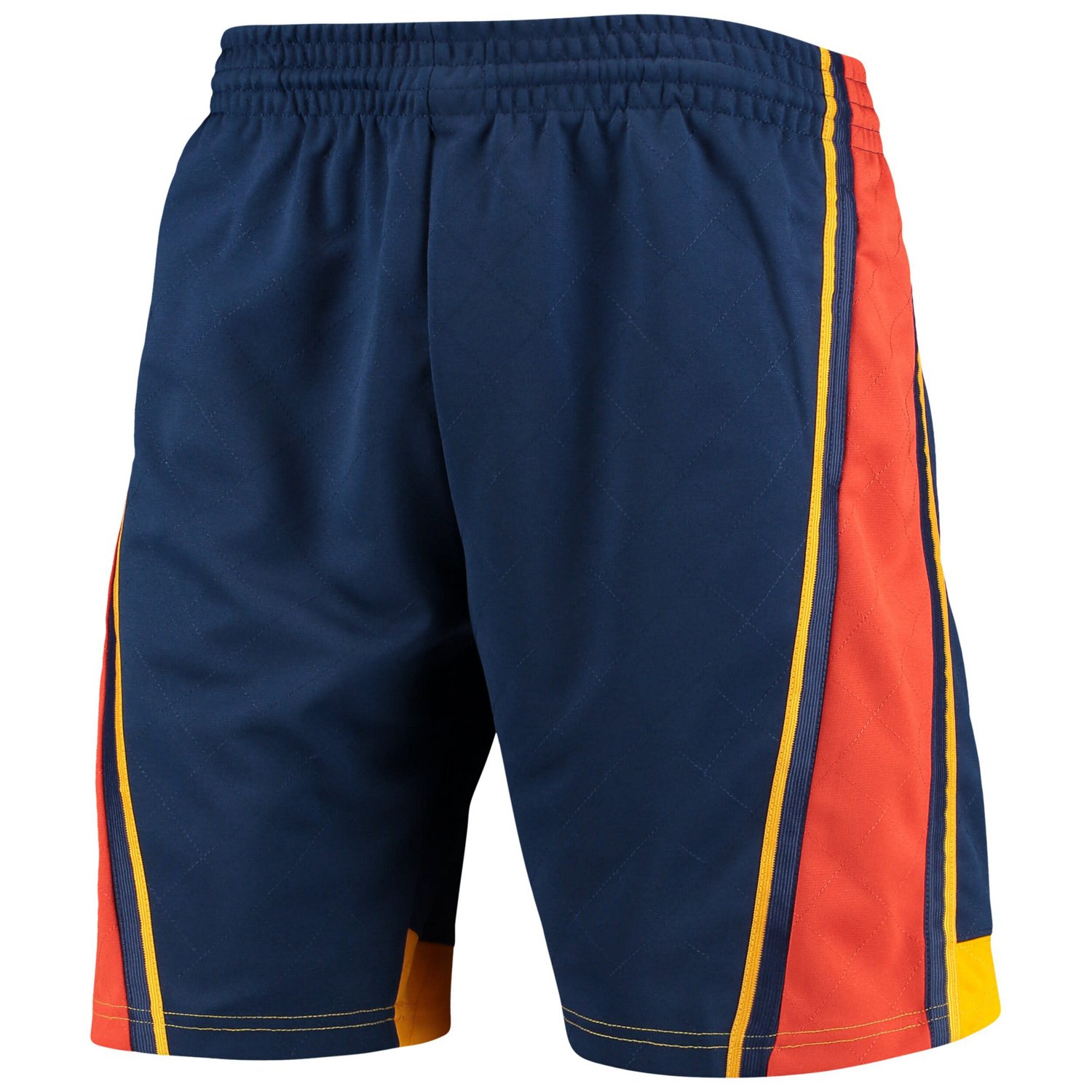 Mitchell  Ness Golden State Warriors 2009 Hardwood Classics 75th Anniversary Swingman Shorts                                     - view number 2