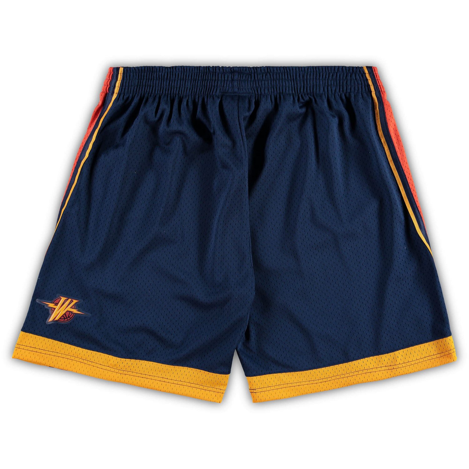 Golden state warriors shorts mitchell hot sale and ness