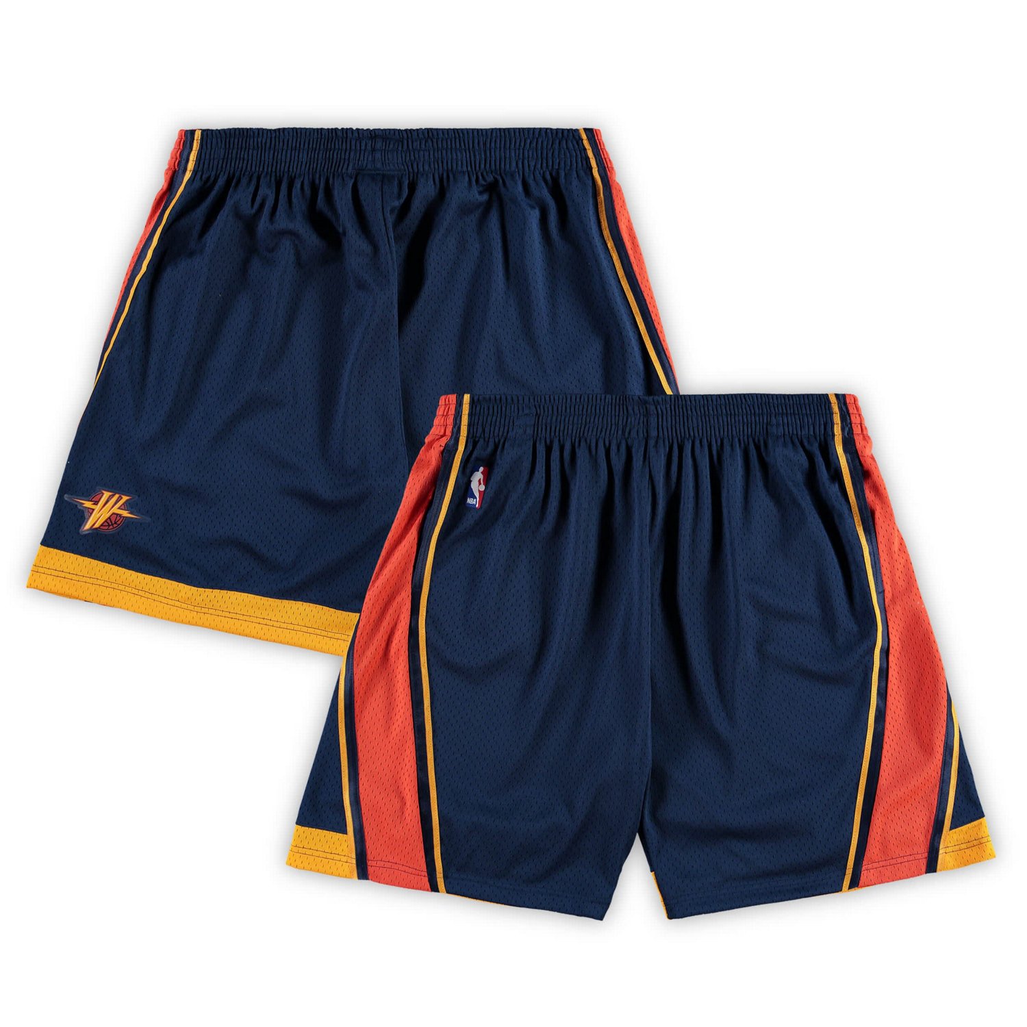 Mitchell and best sale ness warriors shorts