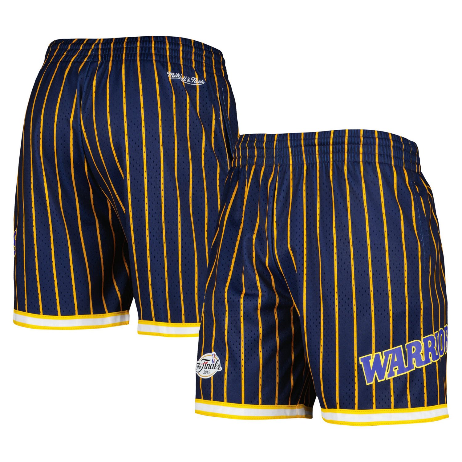 Warriors shorts mitchell and ness store