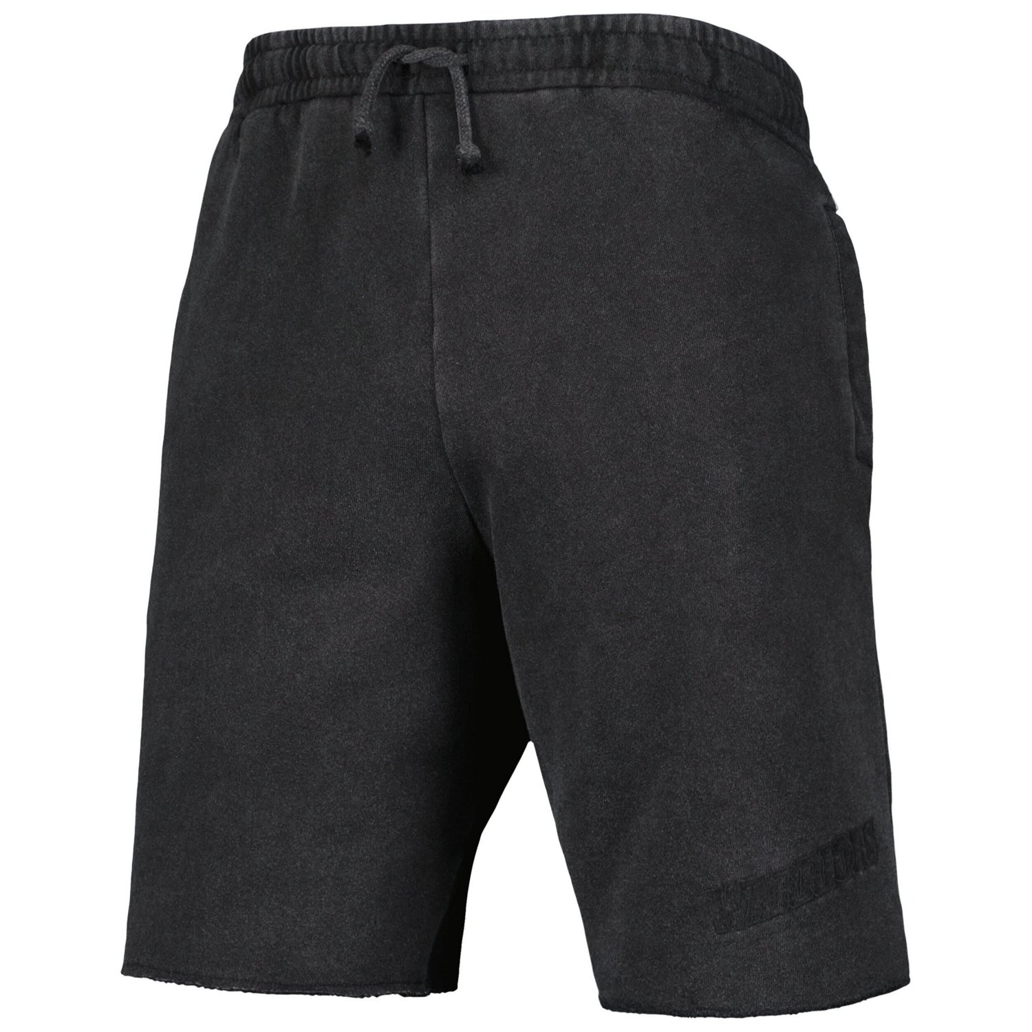 Mitchell  Ness Golden State Warriors French Terry Tonal Fleece Shorts                                                            - view number 2