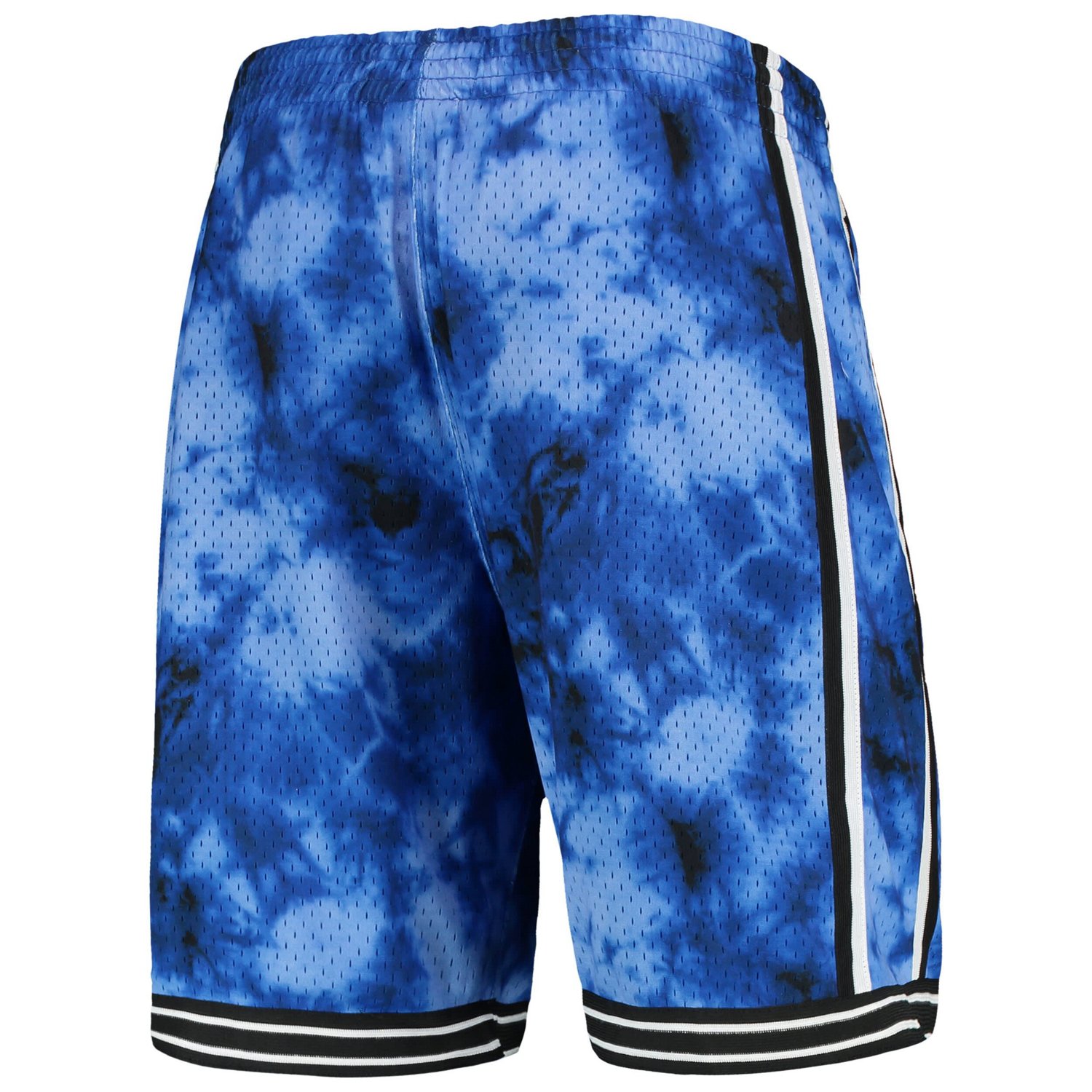 Mitchell  Ness Golden State Warriors Hardwood Classics 1995 Galaxy Swingman Shorts                                               - view number 3