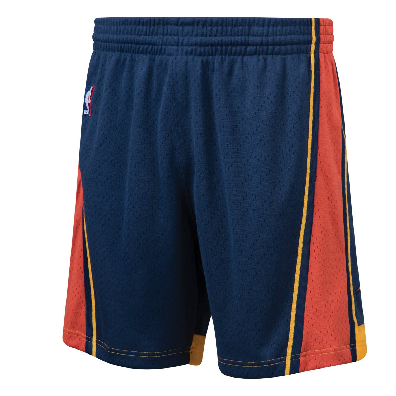 Mitchell  Ness Golden State Warriors Hardwood Classics Swingman Team Shorts - view number 2