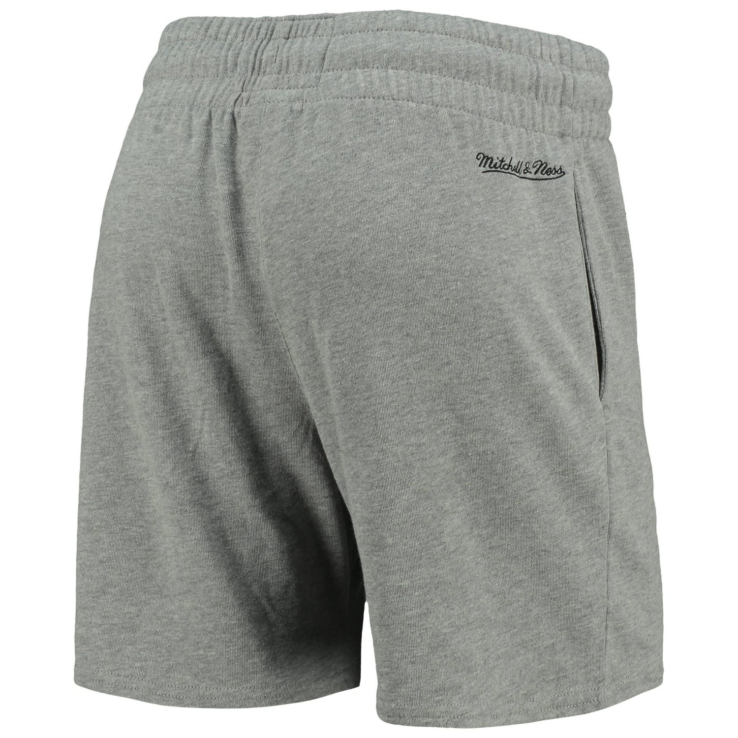 Mitchell  Ness Heathered Gray Inter Miami CF Logo Shorts