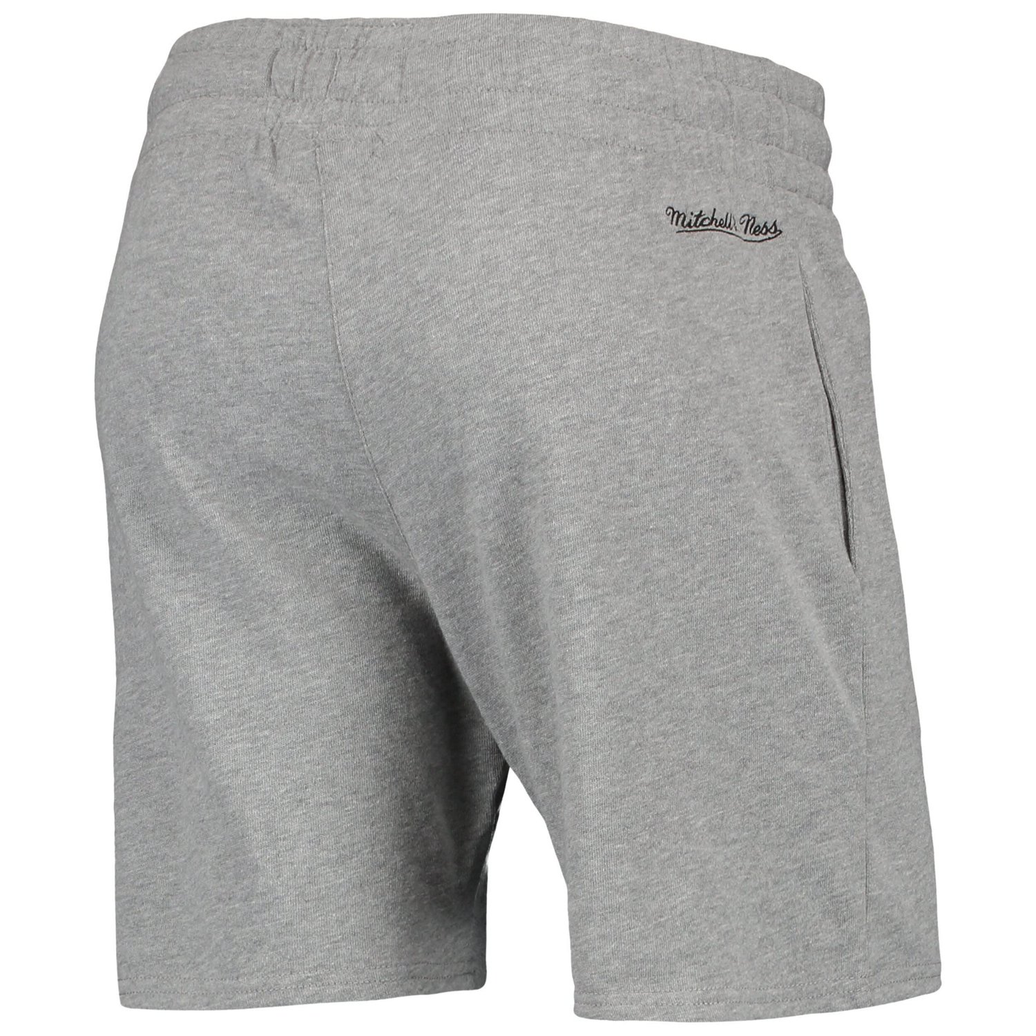 Mitchell  Ness Heathered Gray LAFC Logo Shorts - view number 3