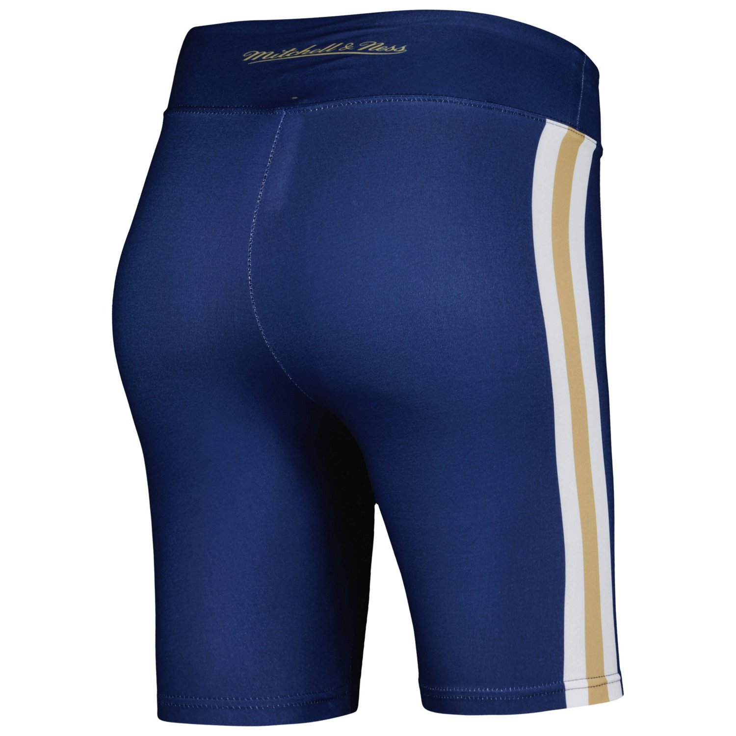 Mitchell  Ness Houston Astros Biker Shorts - view number 3