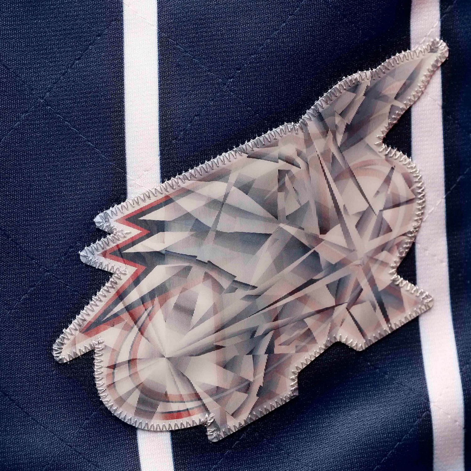 Mitchell  Ness Houston Rockets 1996 Hardwood Classics 75th Anniversary Swingman Shorts                                           - view number 3