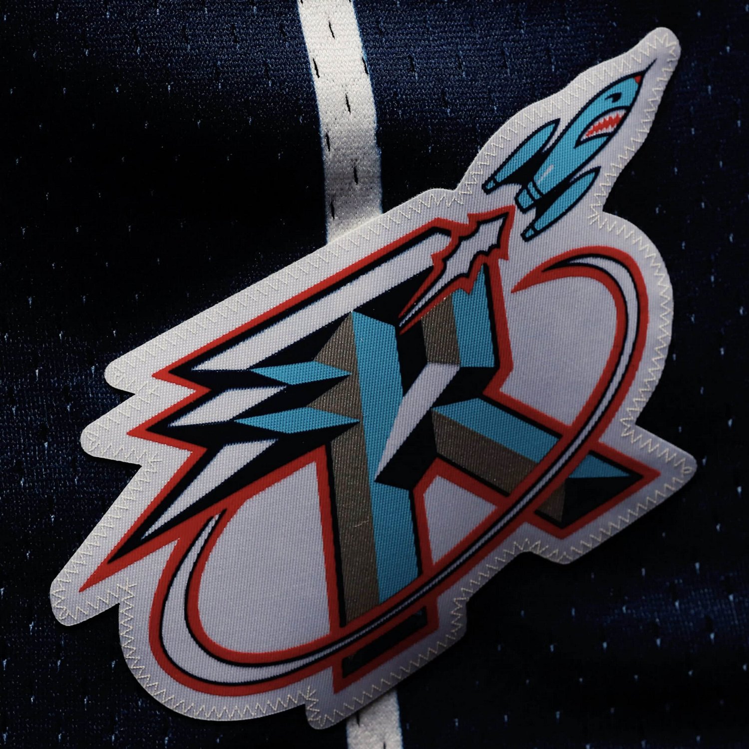 Mitchell  Ness Houston Rockets Big  Tall Hardwood Classics Team Swingman Shorts - view number 2