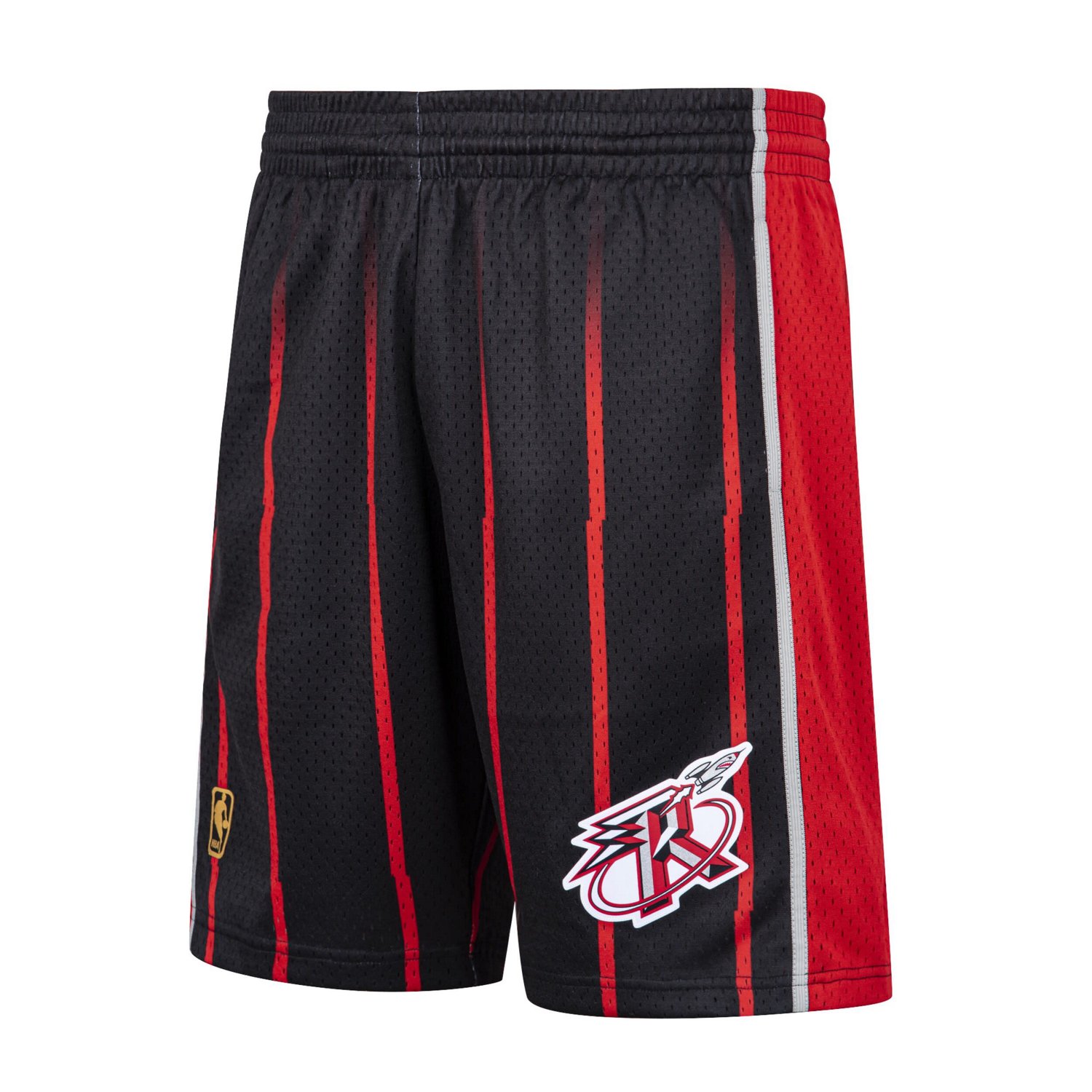 Mitchell  Ness Houston Rockets Hardwood Classic Reload Swingman Shorts                                                           - view number 2