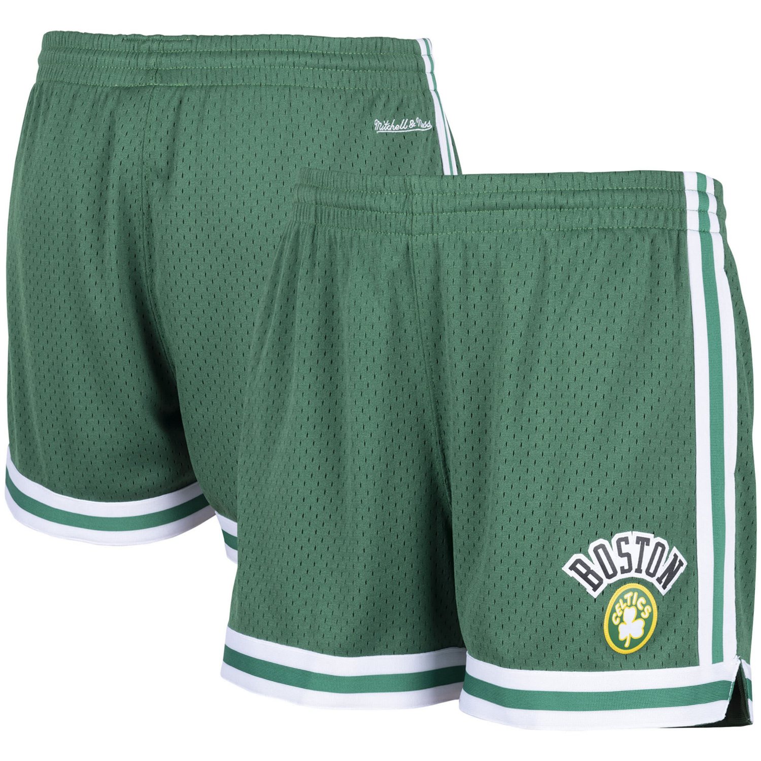 Mitchell Ness Women s Boston Celtics Green Jump Shot Shorts XL