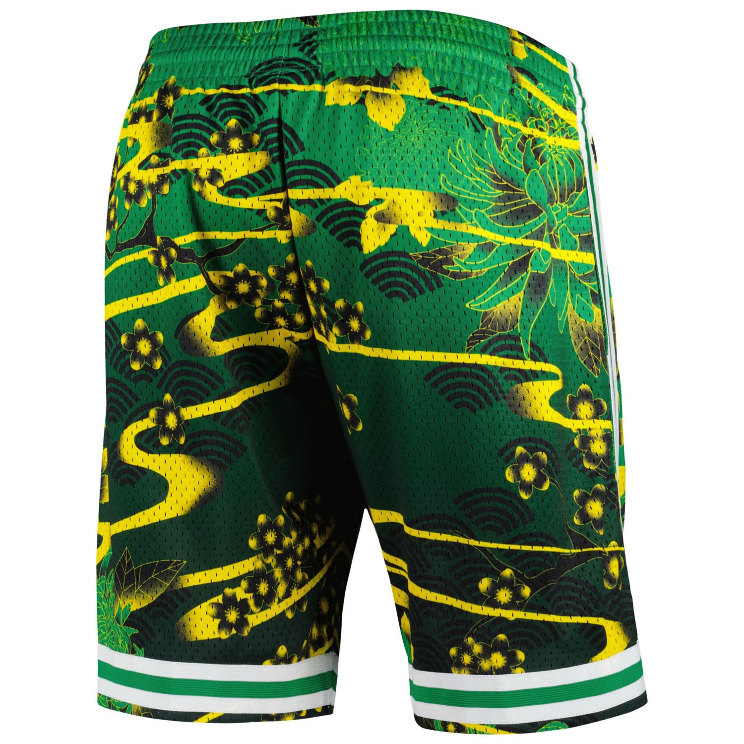 Mitchell  Ness Kelly Boston Celtics Lunar New Year Swingman Shorts