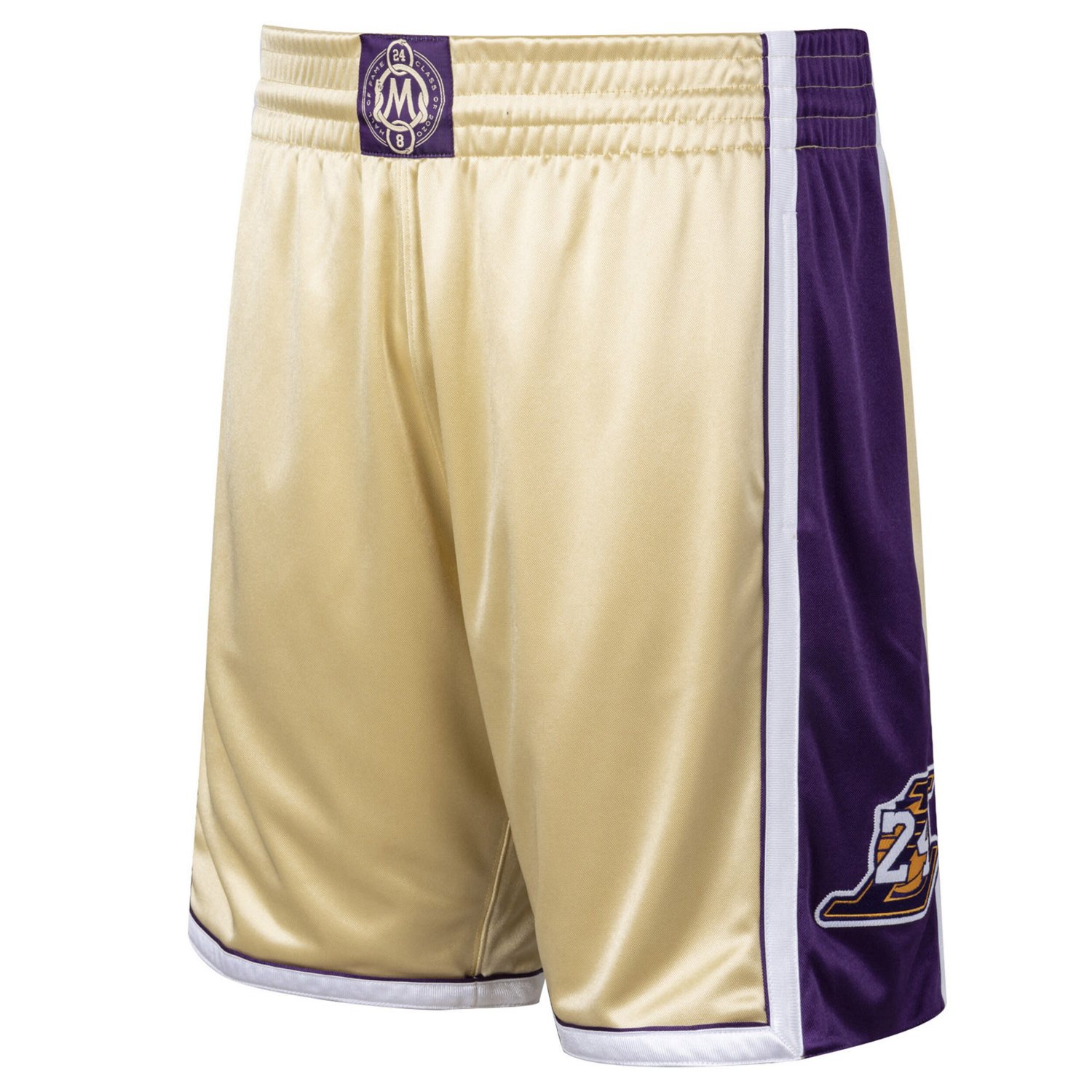 Mitchell  Ness Kobe Bryant Los Angeles Lakers Hall of Fame Class 2020 Authentic Hardwood Classics Shorts