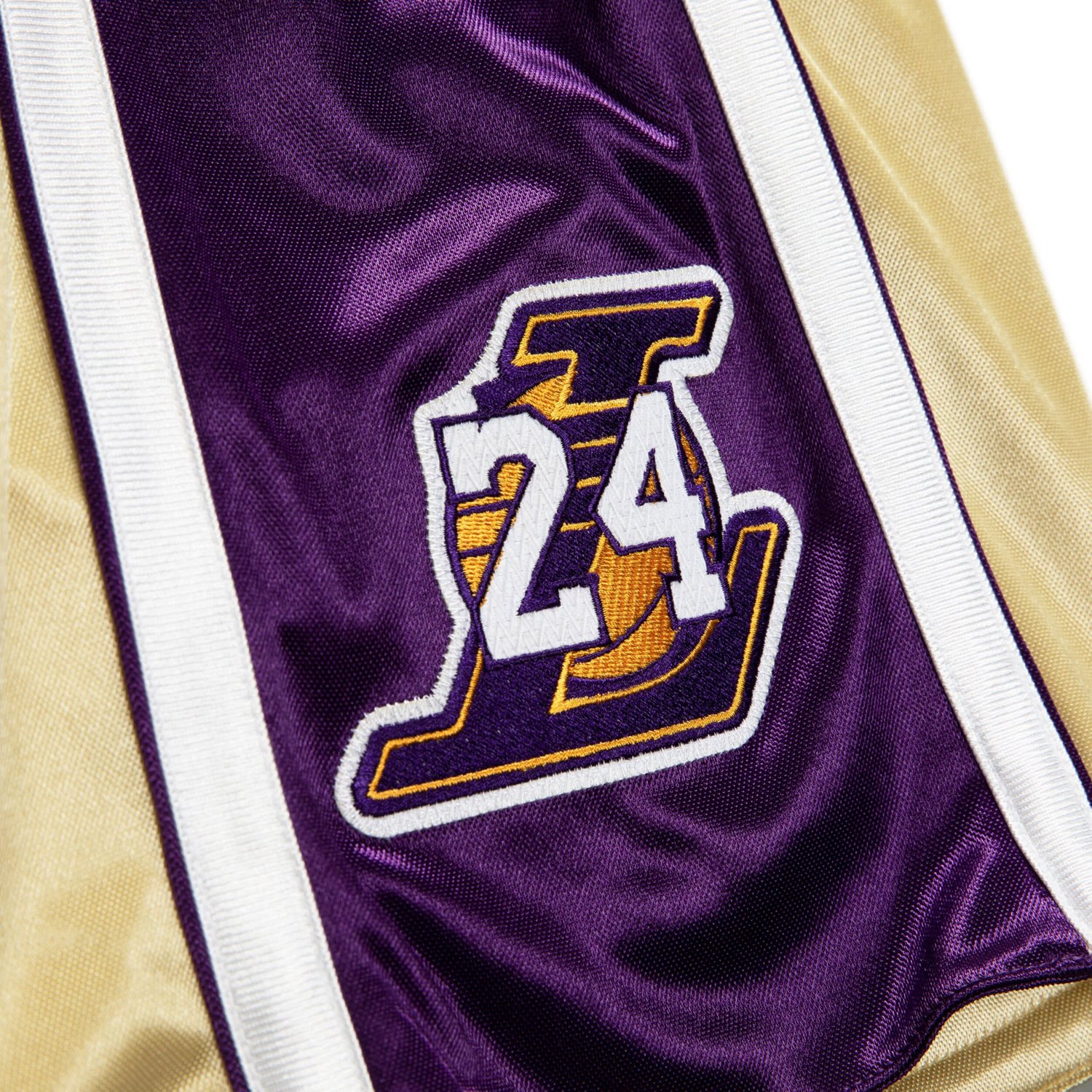 Mitchell  Ness Kobe Bryant Los Angeles Lakers Hall of Fame Class 2020 Authentic Hardwood Classics Shorts