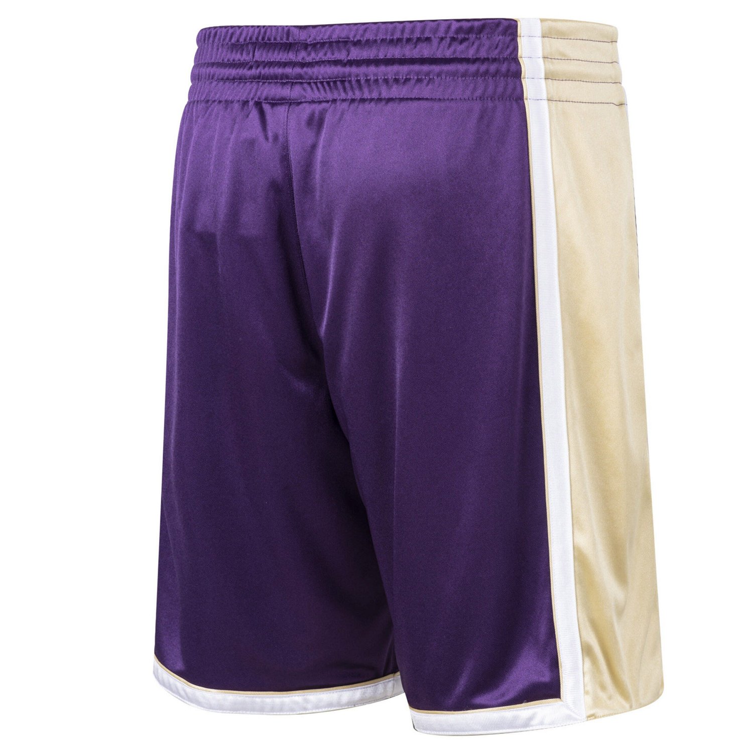 Mitchell  Ness Kobe Bryant Los Angeles Lakers Hall of Fame Class of 2020 Authentic Hardwood Classics Shorts                      - view number 3