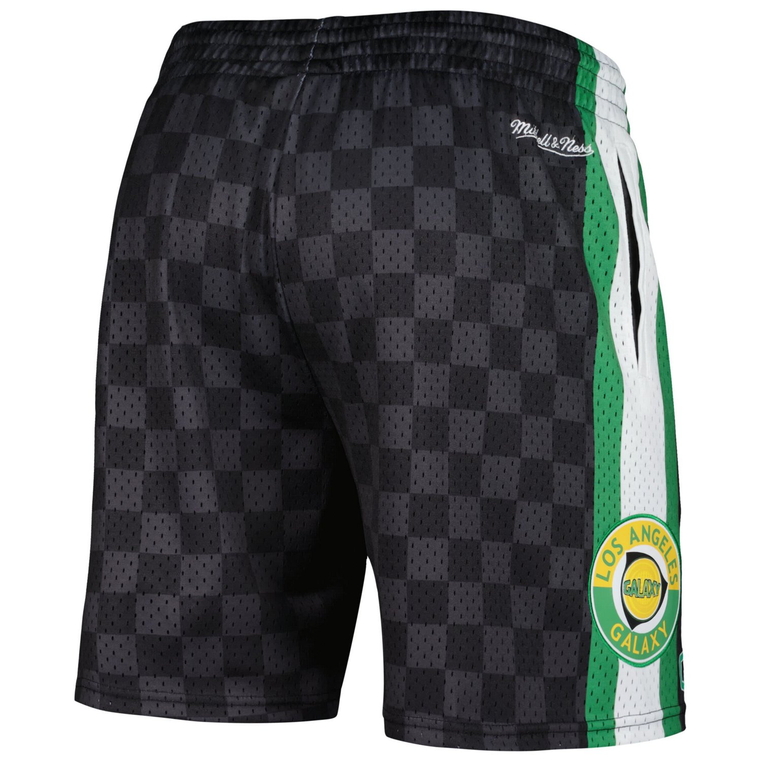 Mitchell  Ness LA Galaxy City Mesh Shorts                                                                                        - view number 3