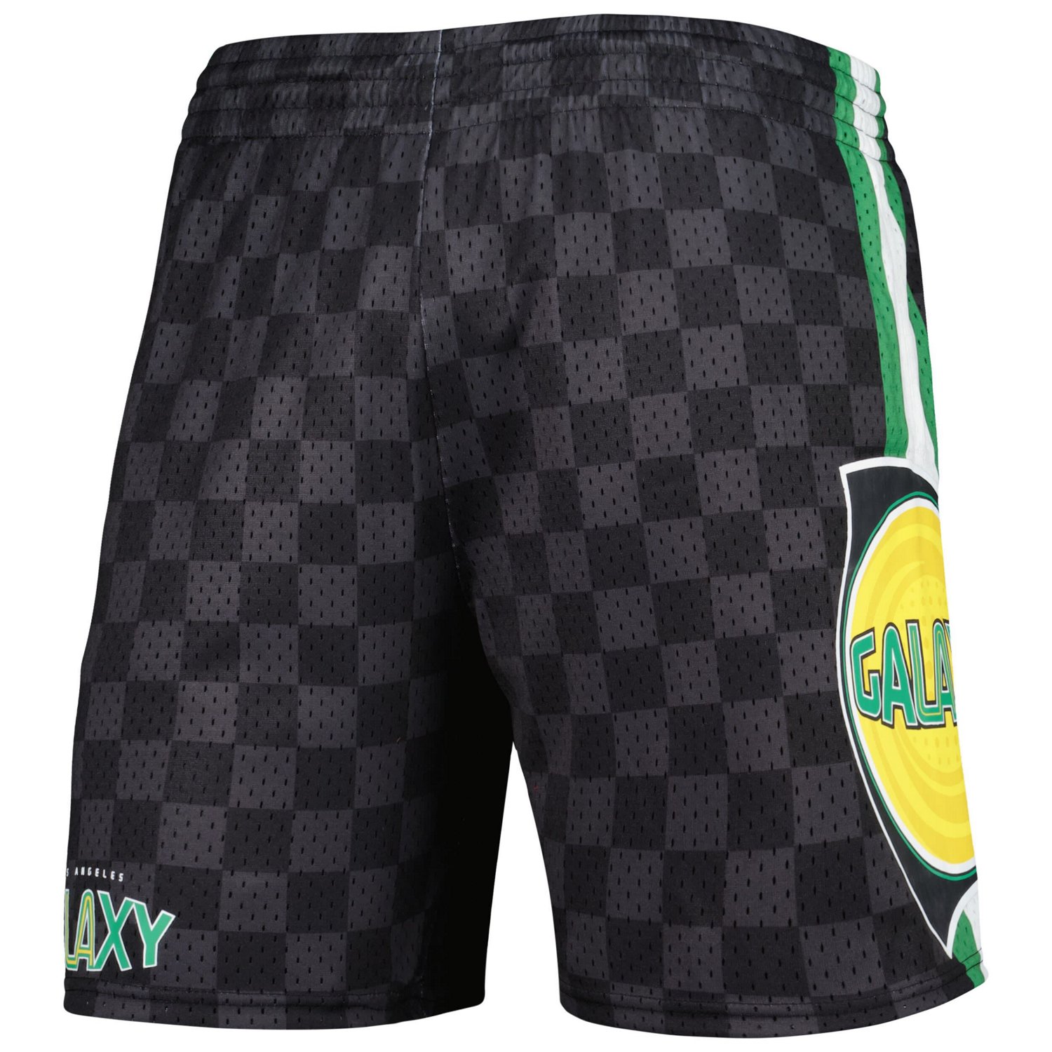 Mitchell  Ness LA Galaxy City Mesh Shorts                                                                                        - view number 2