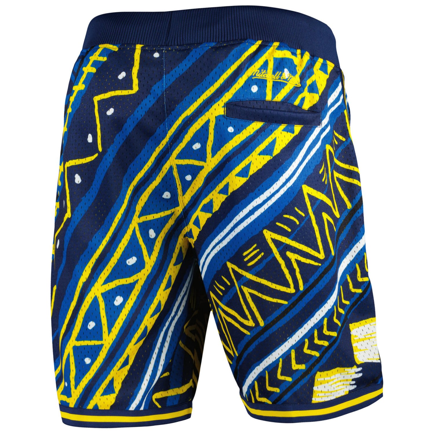 Mitchell  Ness LA Galaxy Tribal Fashion Shorts - view number 3